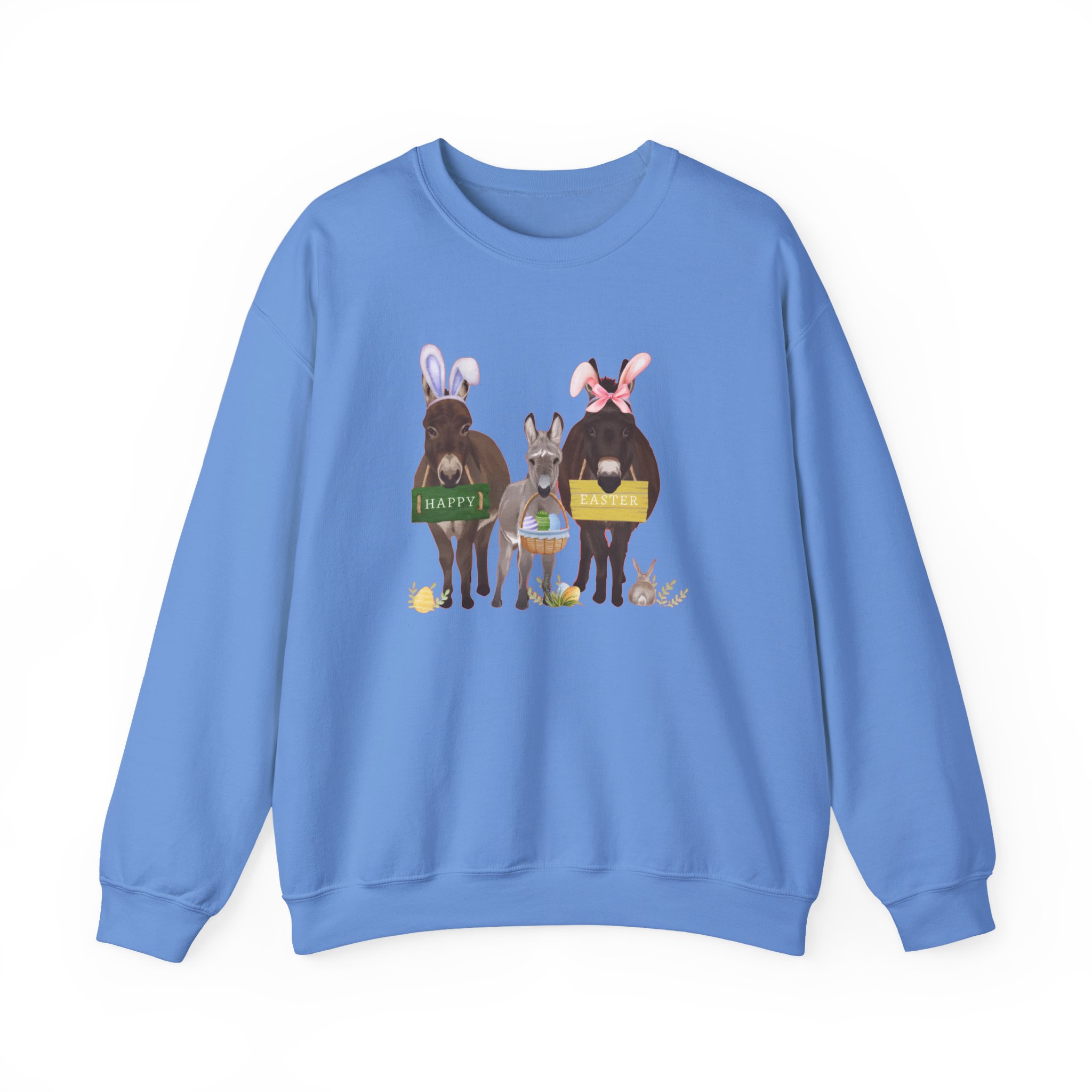 Katie Van Slyke Mini Easter Unisex Heavy Blendâ„¢ Crewneck Sweatshirt