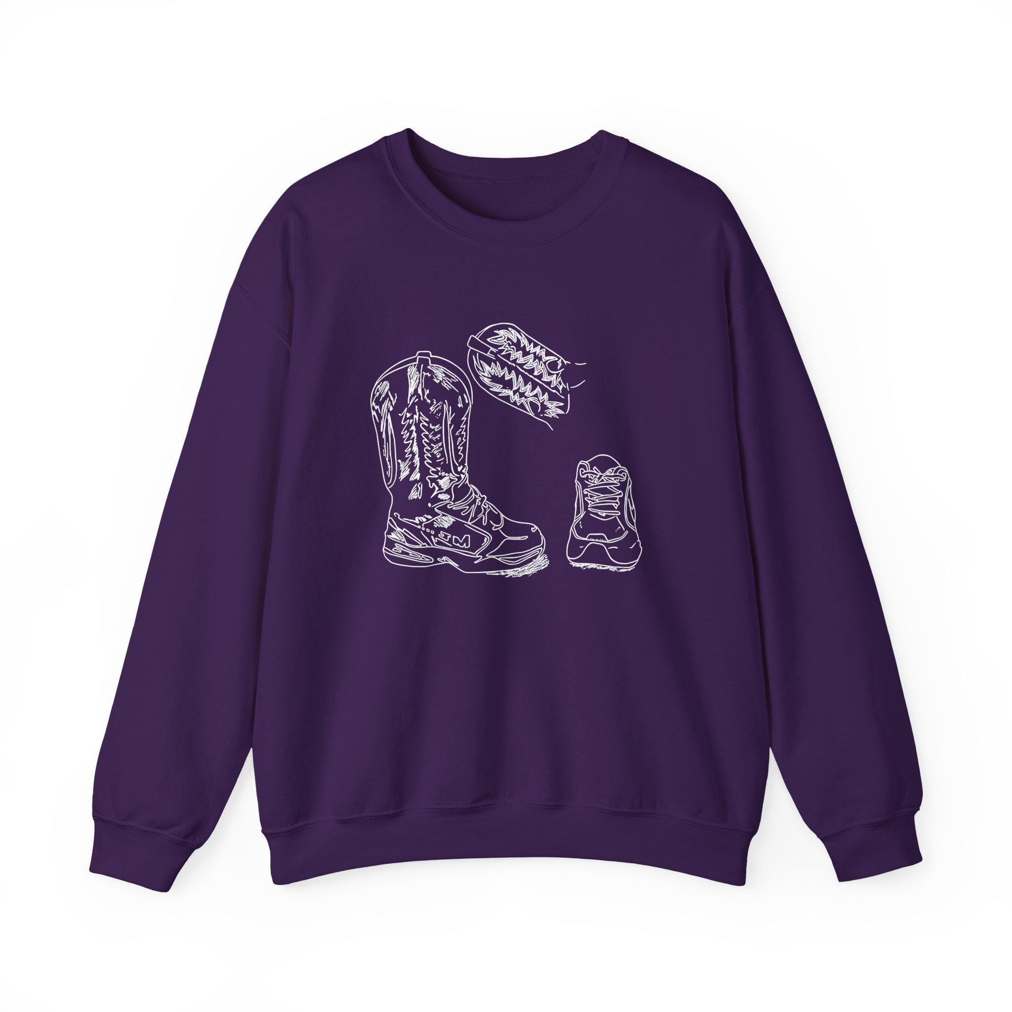 Jessie Murph Snoot Sneaker Unisex Heavy Blendâ„¢ Crewneck Sweatshirt