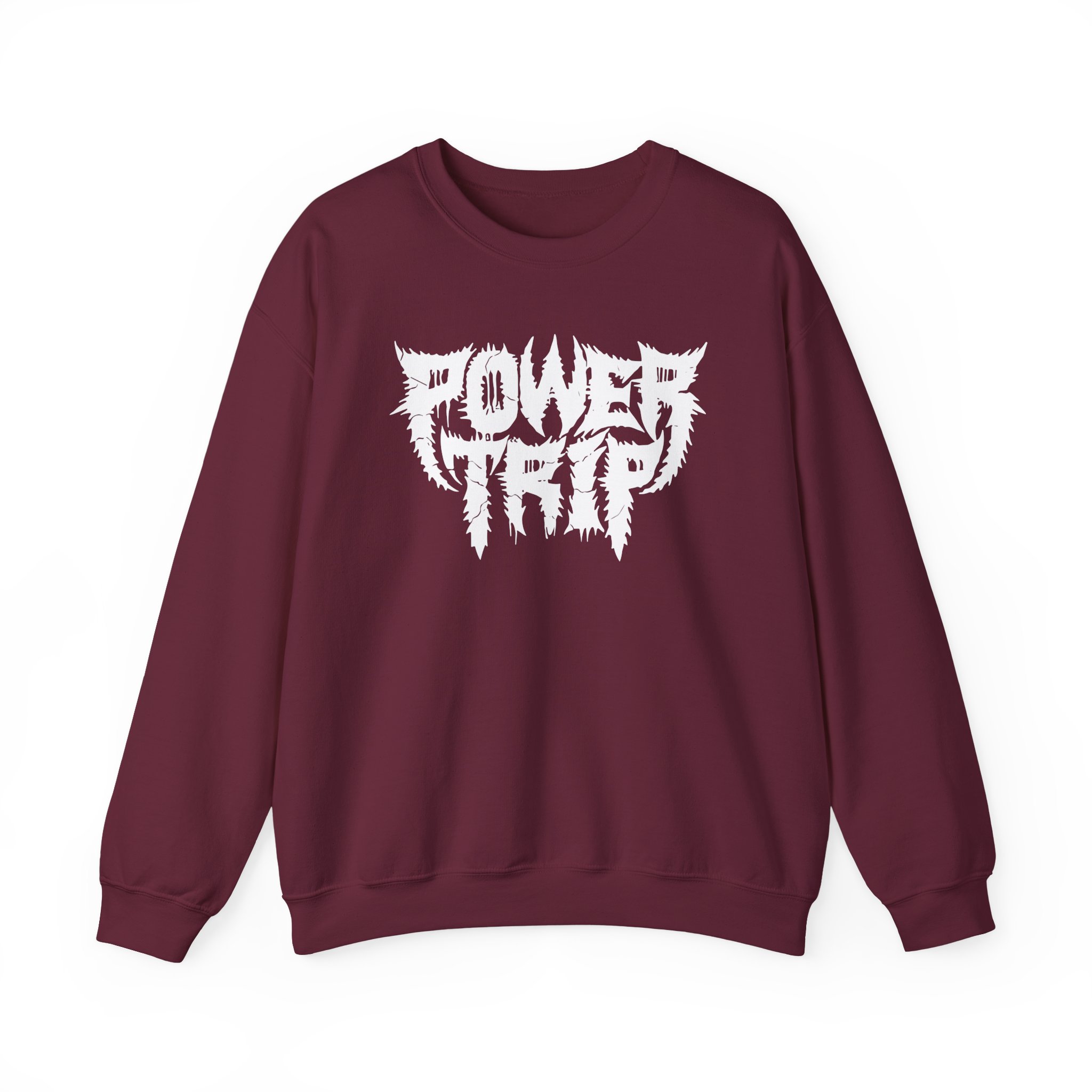 Power Trip Executioner Unisex Heavy Blendâ„¢ Crewneck Sweatshirt