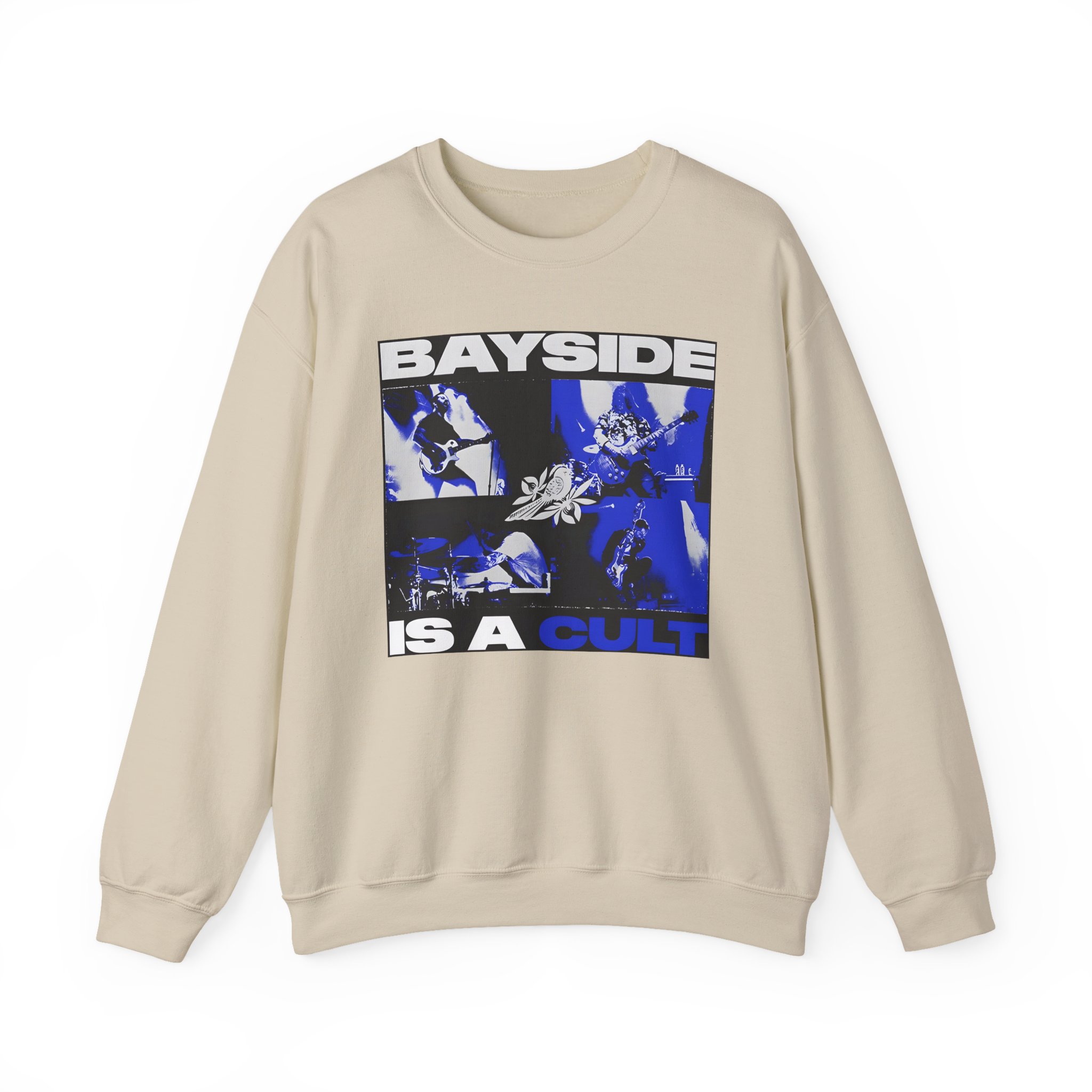 Bayside Long Live Unisex Heavy Blendâ„¢ Crewneck Sweatshirt