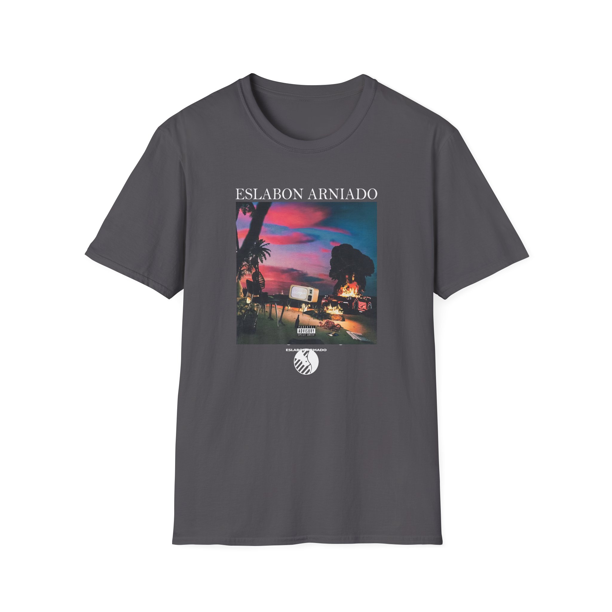 Eslabon Armado Nostalgia Album Unisex Softstyle T-Shirt