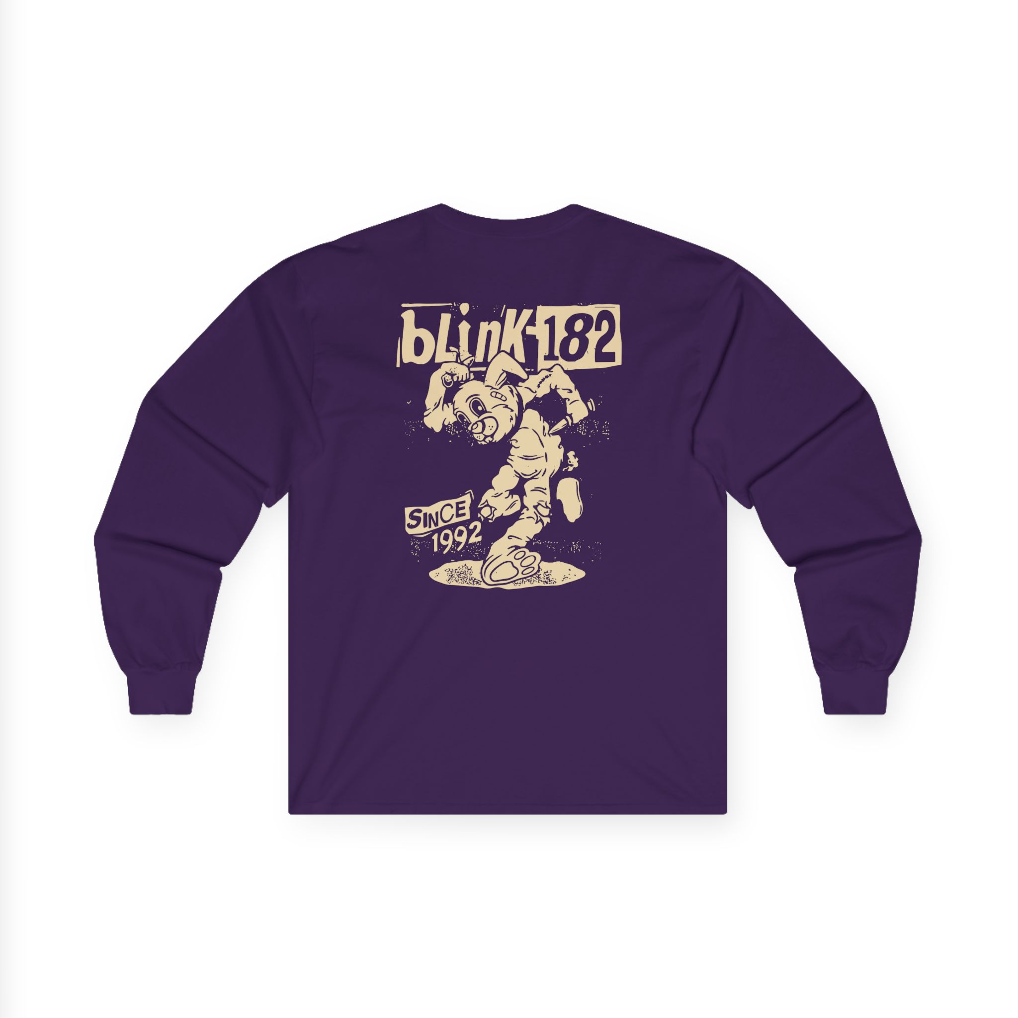 Blink 182 Unisex Ultra Cotton Long Sleeve Tee