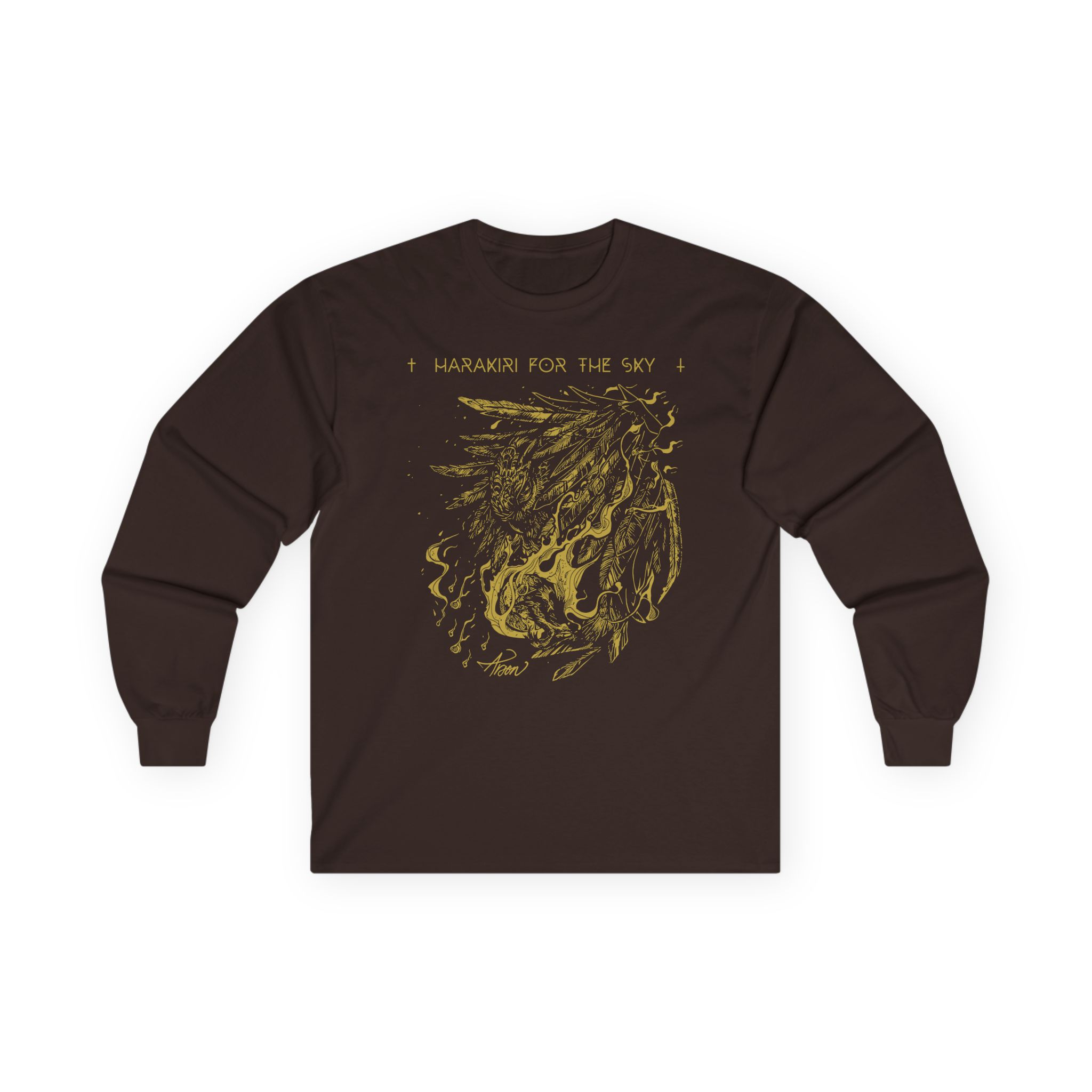 Harakiri For The Sky Feather Unisex Ultra Cotton Long Sleeve Tee