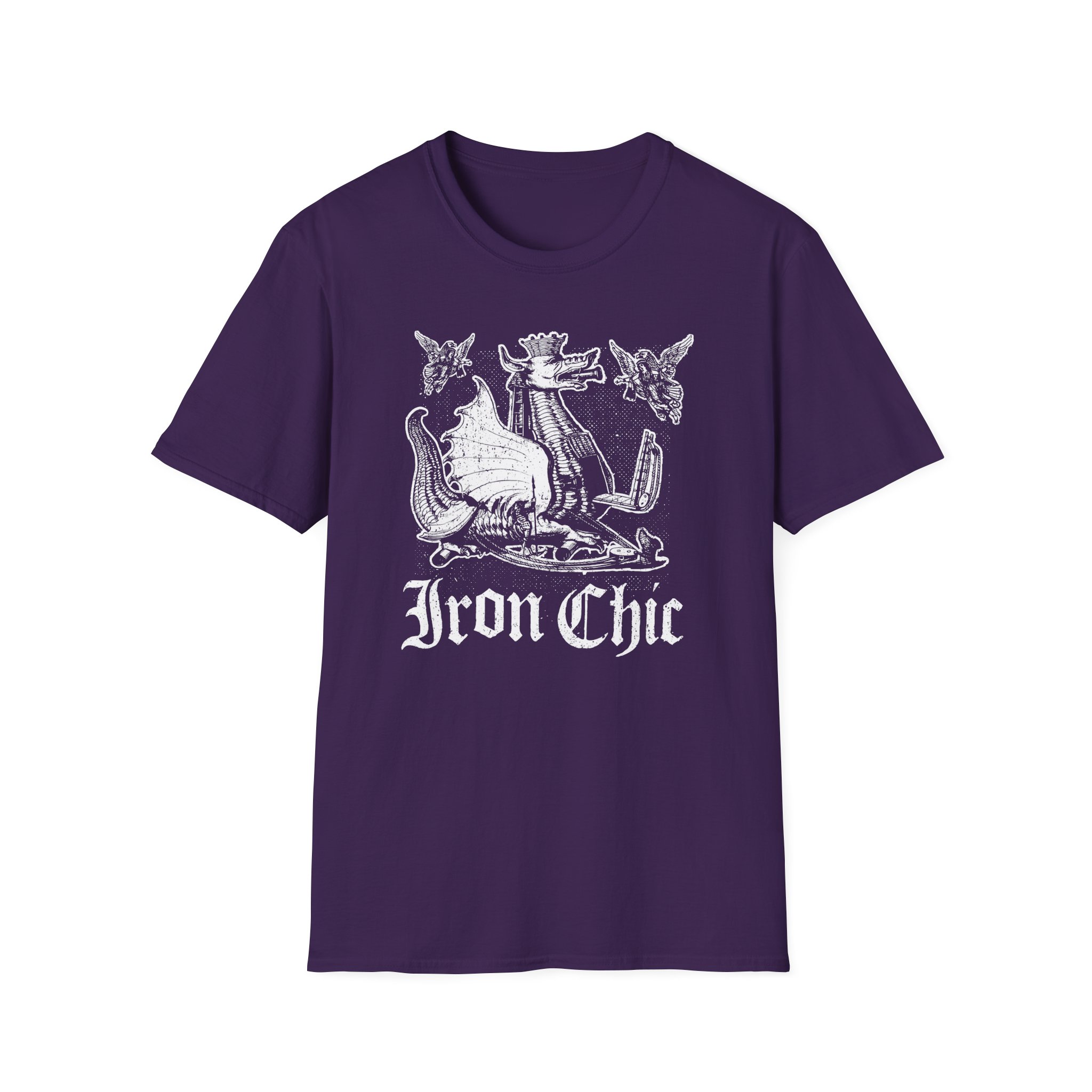 Iron Chic Unisex Softstyle T-Shirt