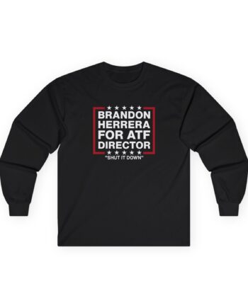 Brandon Herrera Atf Director Unisex Ultra Cotton Long Sleeve Tee