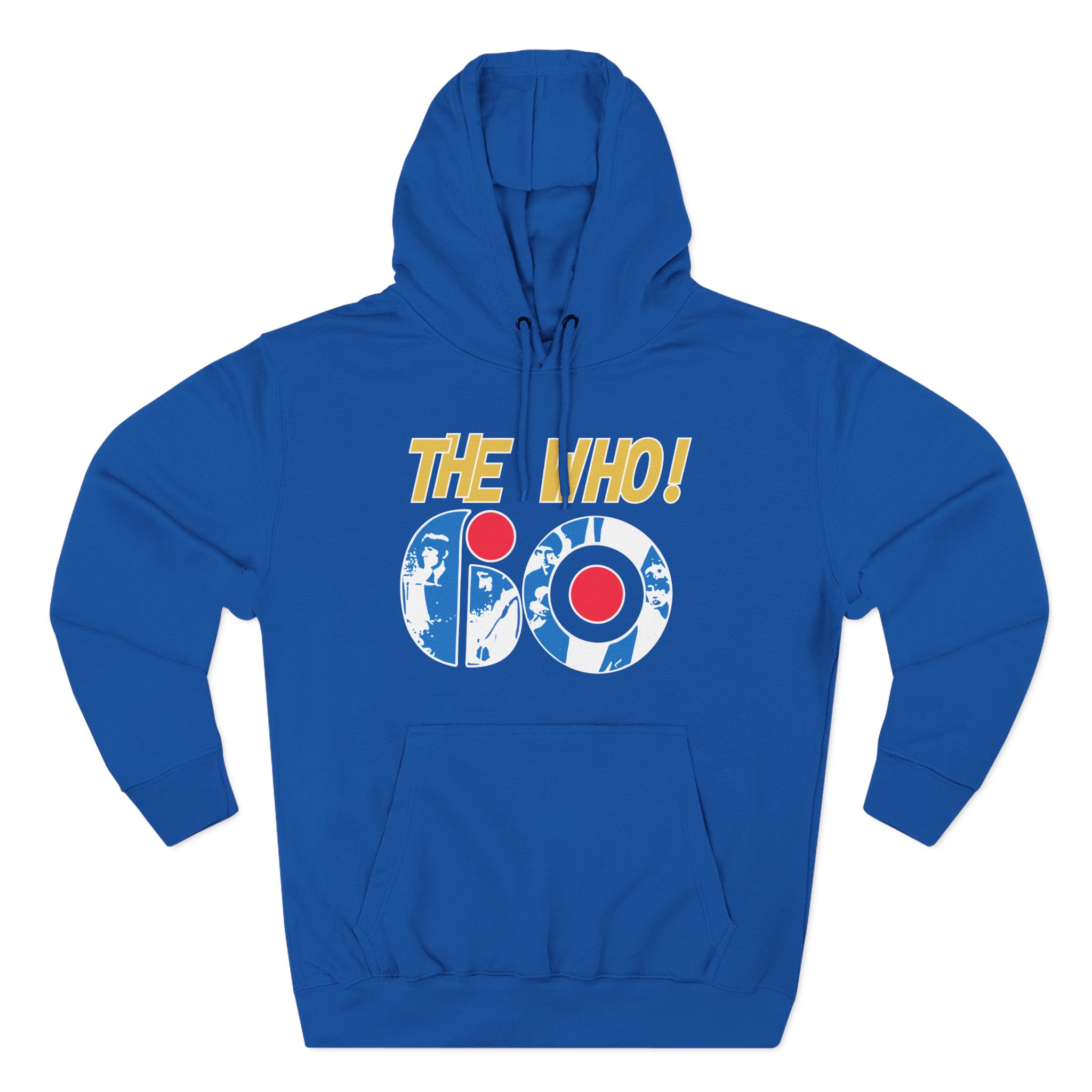TW 60th Logo Three-Panel Fleece Hoodie