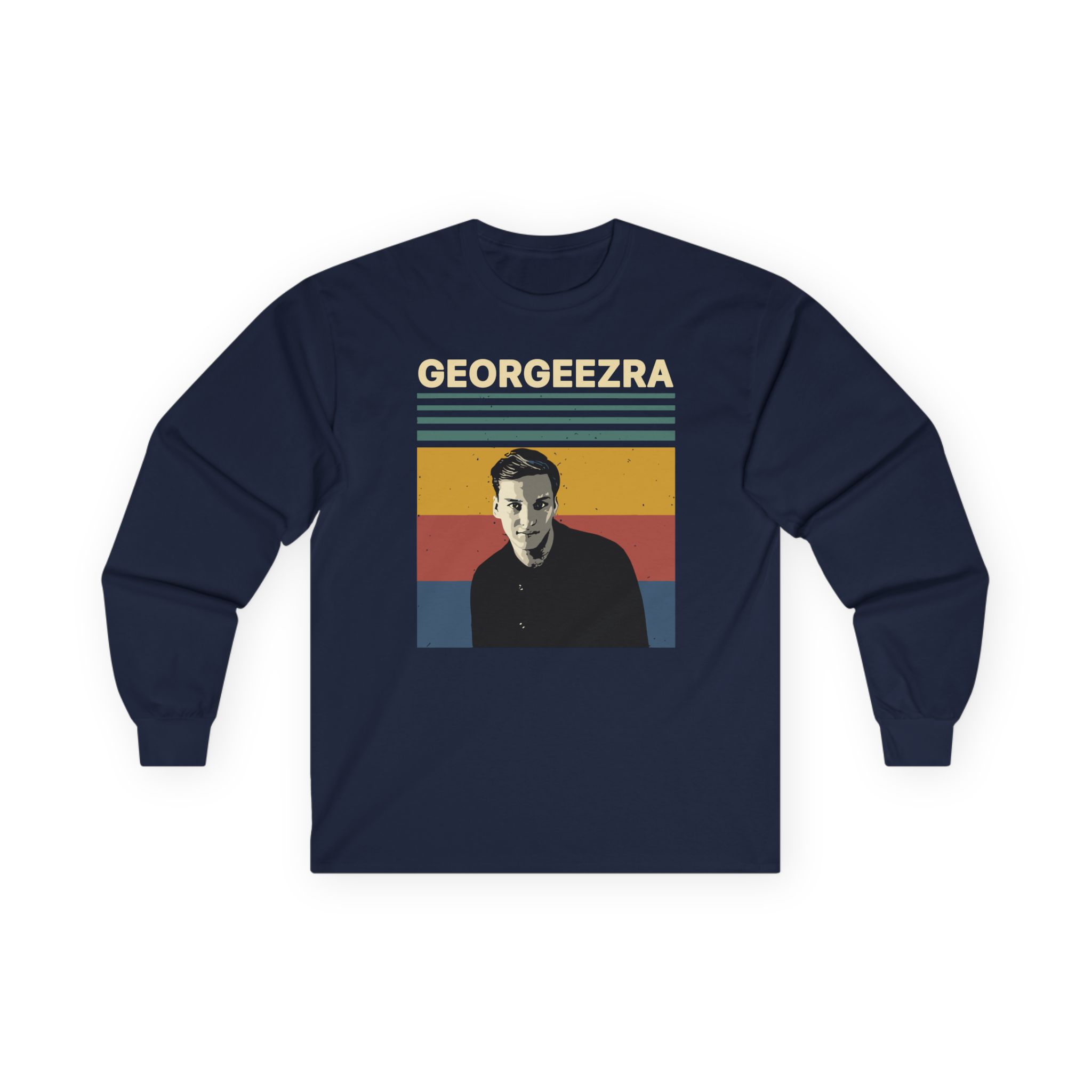 George Ezra Unisex Ultra Cotton Long Sleeve Tee