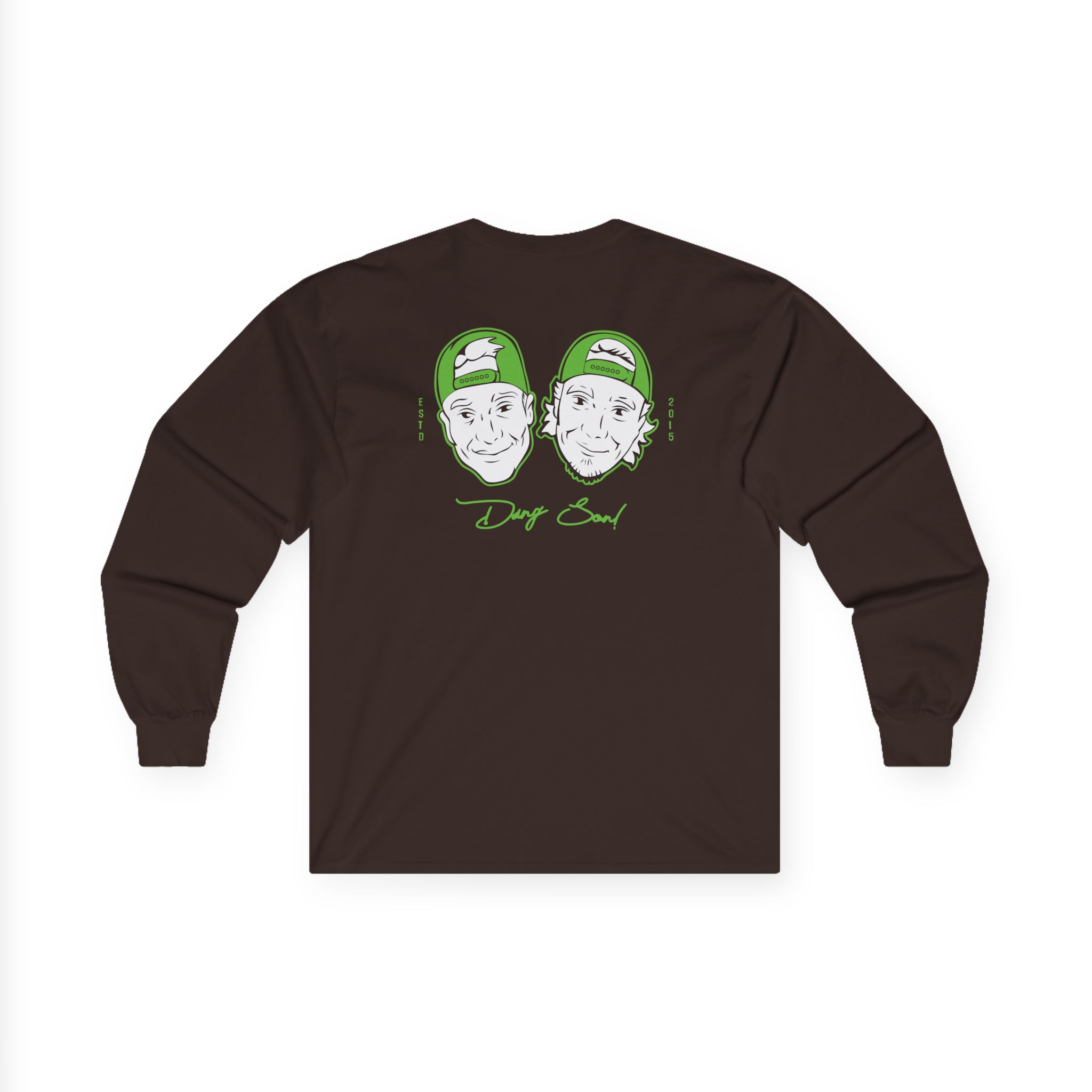 Goonzquad Unisex Ultra Cotton Long Sleeve Tee