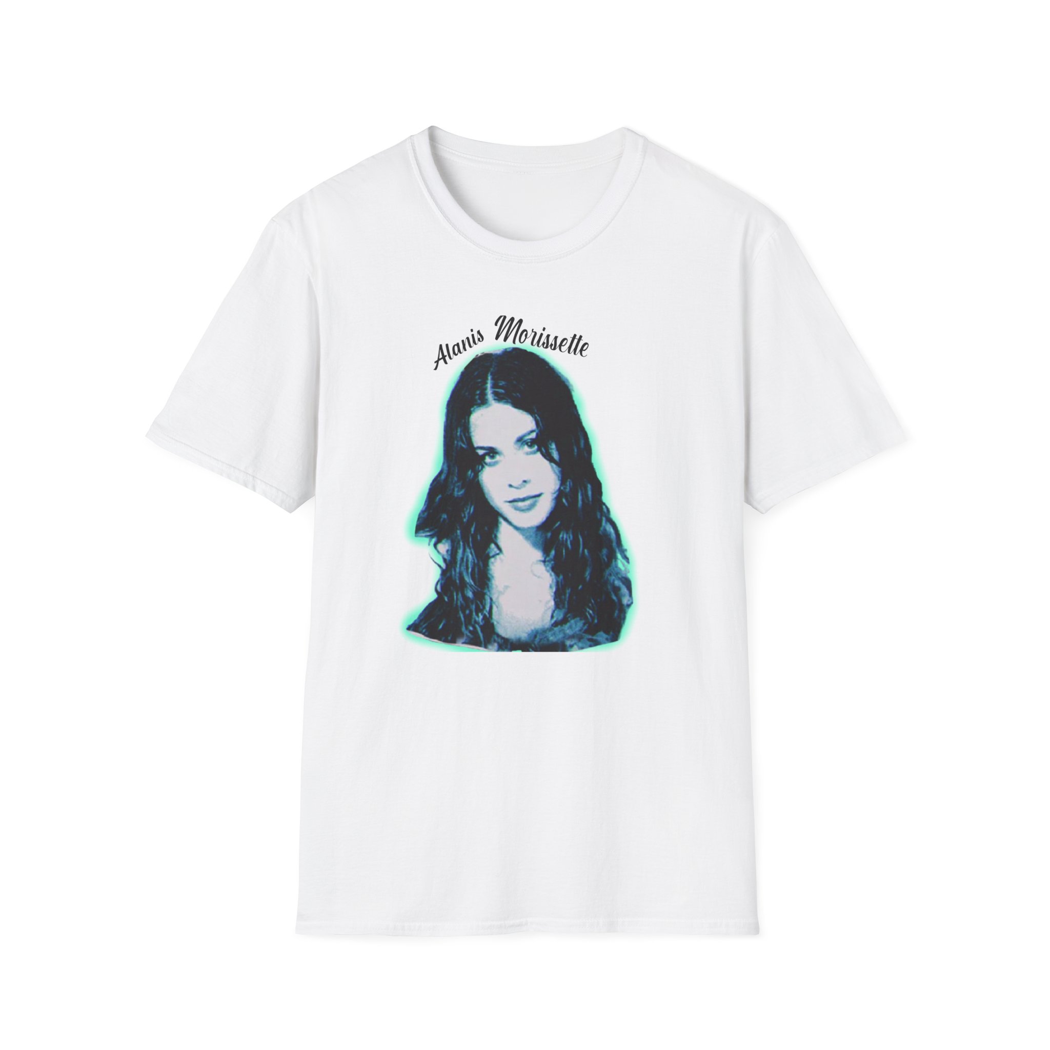 Alanis Morissette Unisex Softstyle T-Shirt