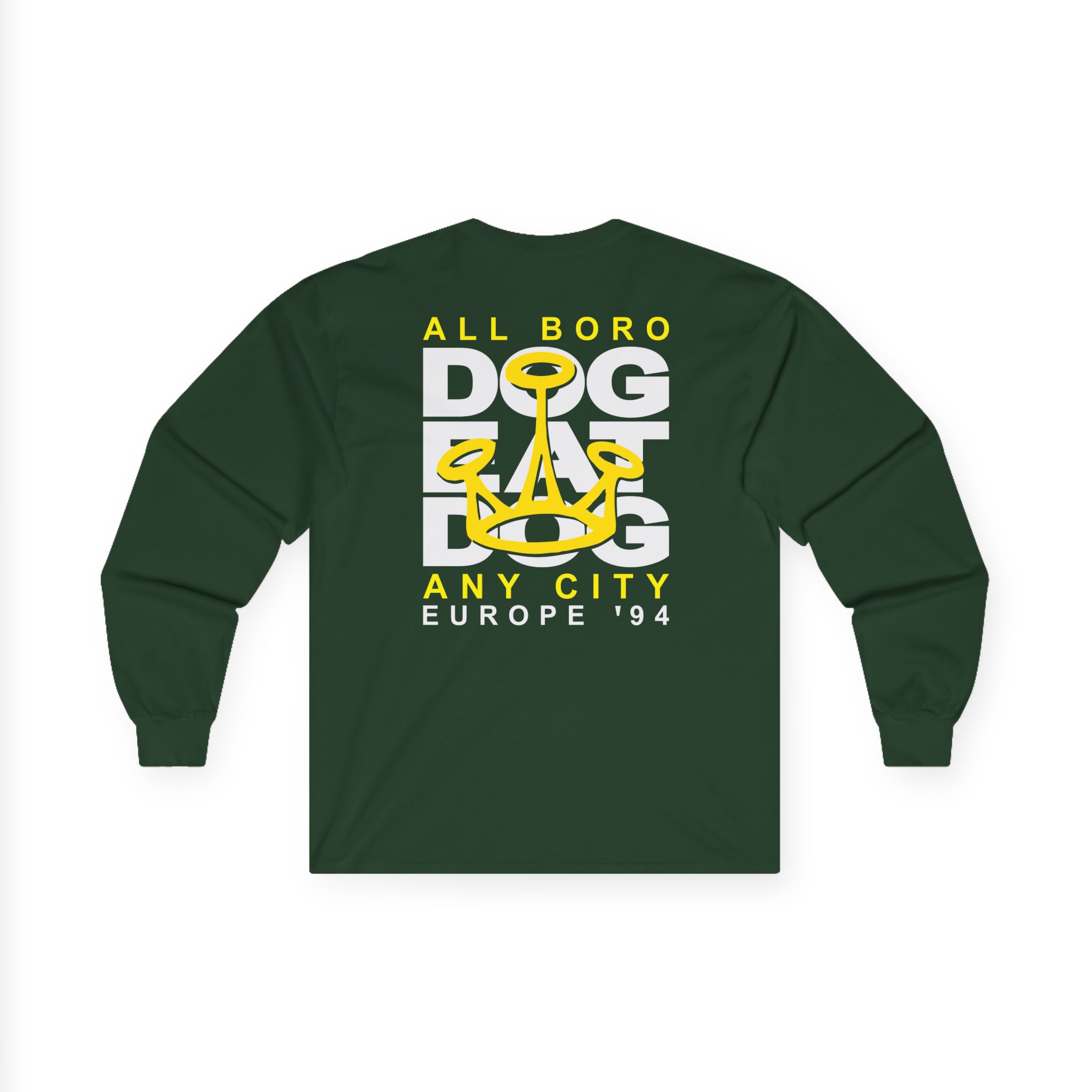 Dog Eat Dog Unisex Ultra Cotton Long Sleeve Tee