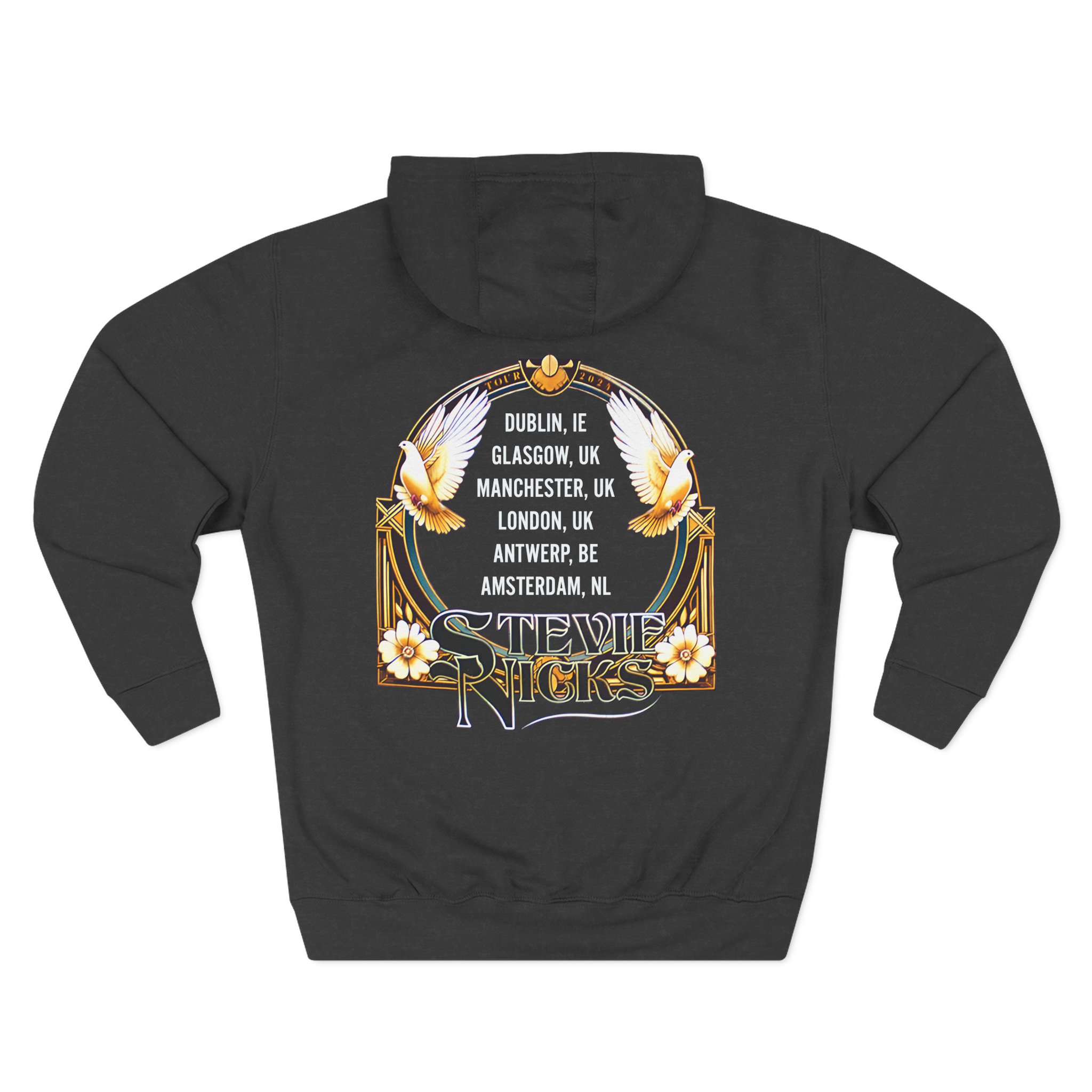 Stevie Nicks Tour Three-Panel Fleece Hoodie