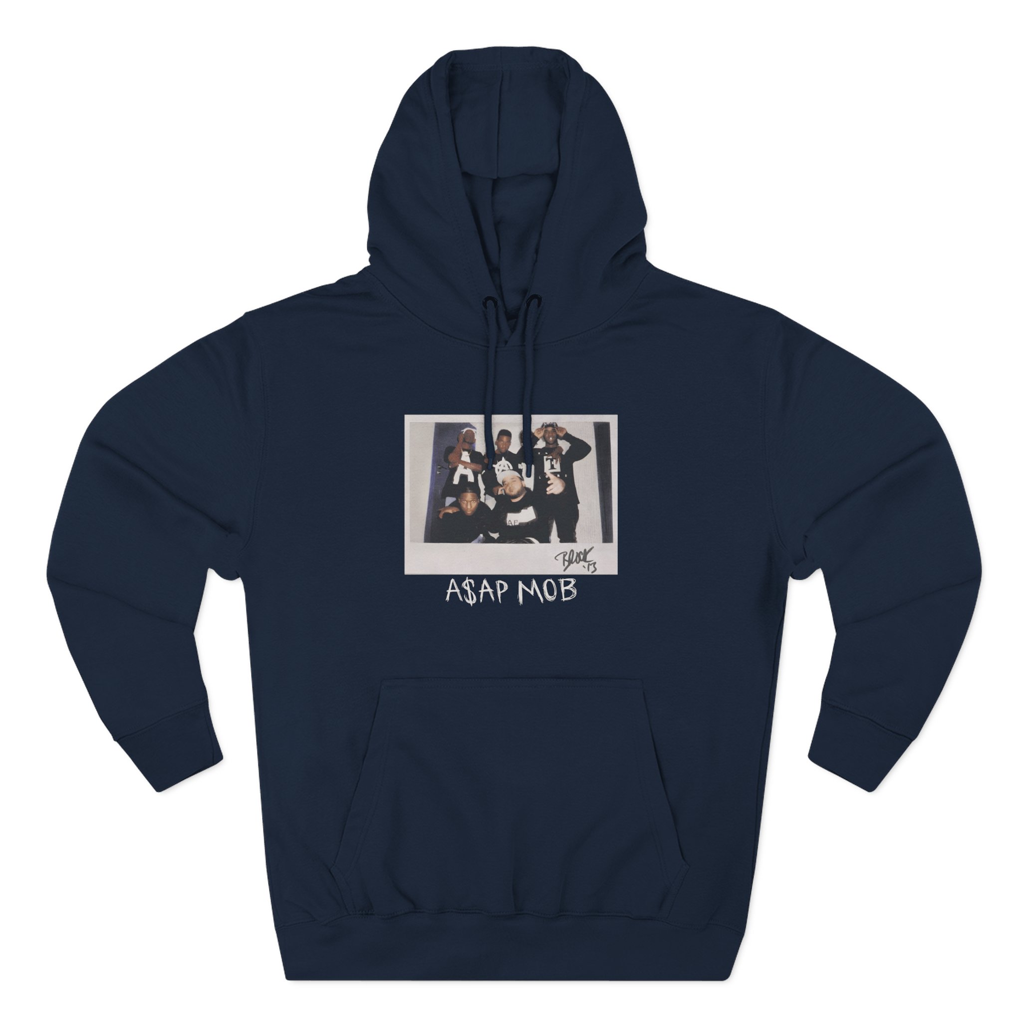 Asap Mob Rap Three-Panel Fleece Hoodie