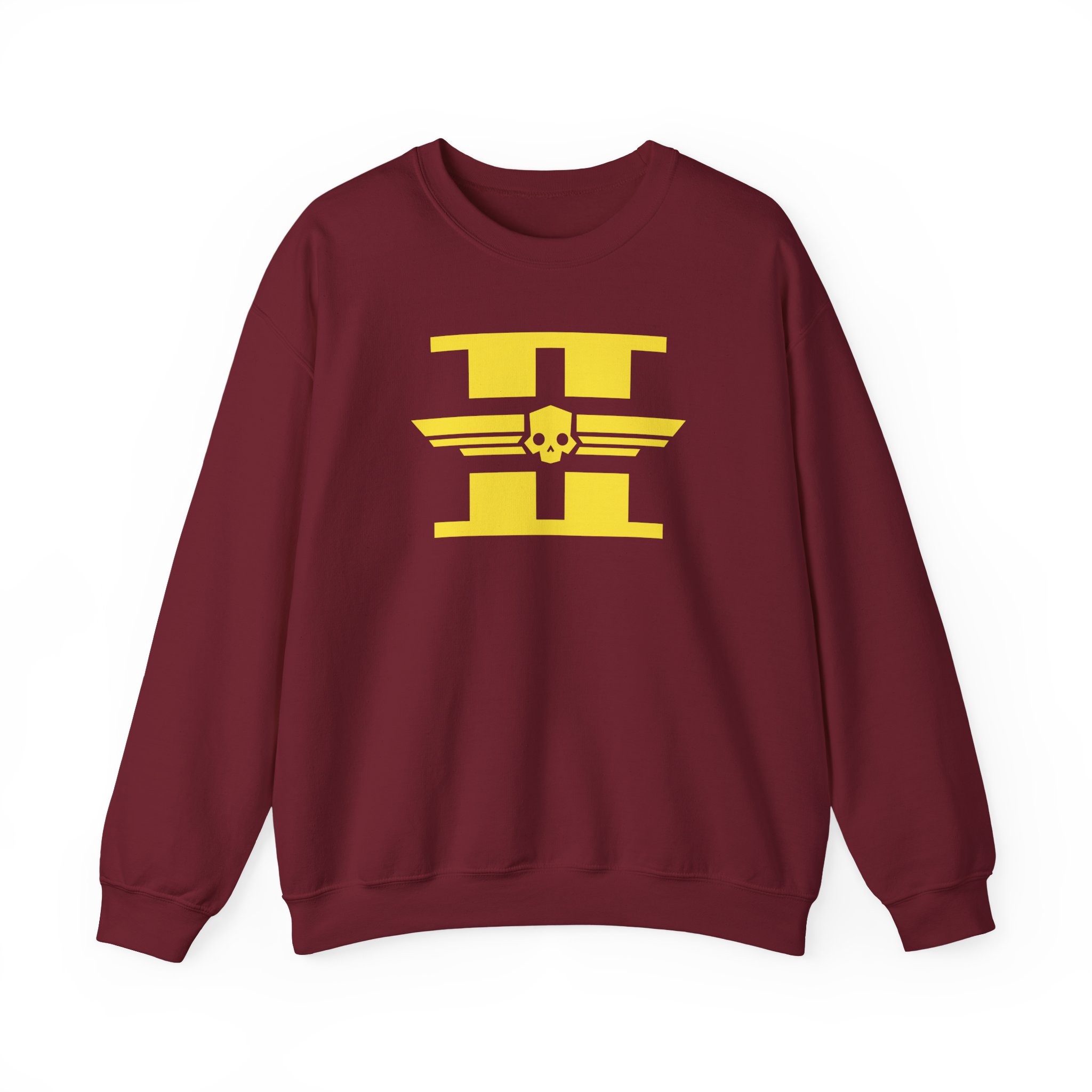 Helldivers Fan Icon Unisex Heavy Blendâ„¢ Crewneck Sweatshirt