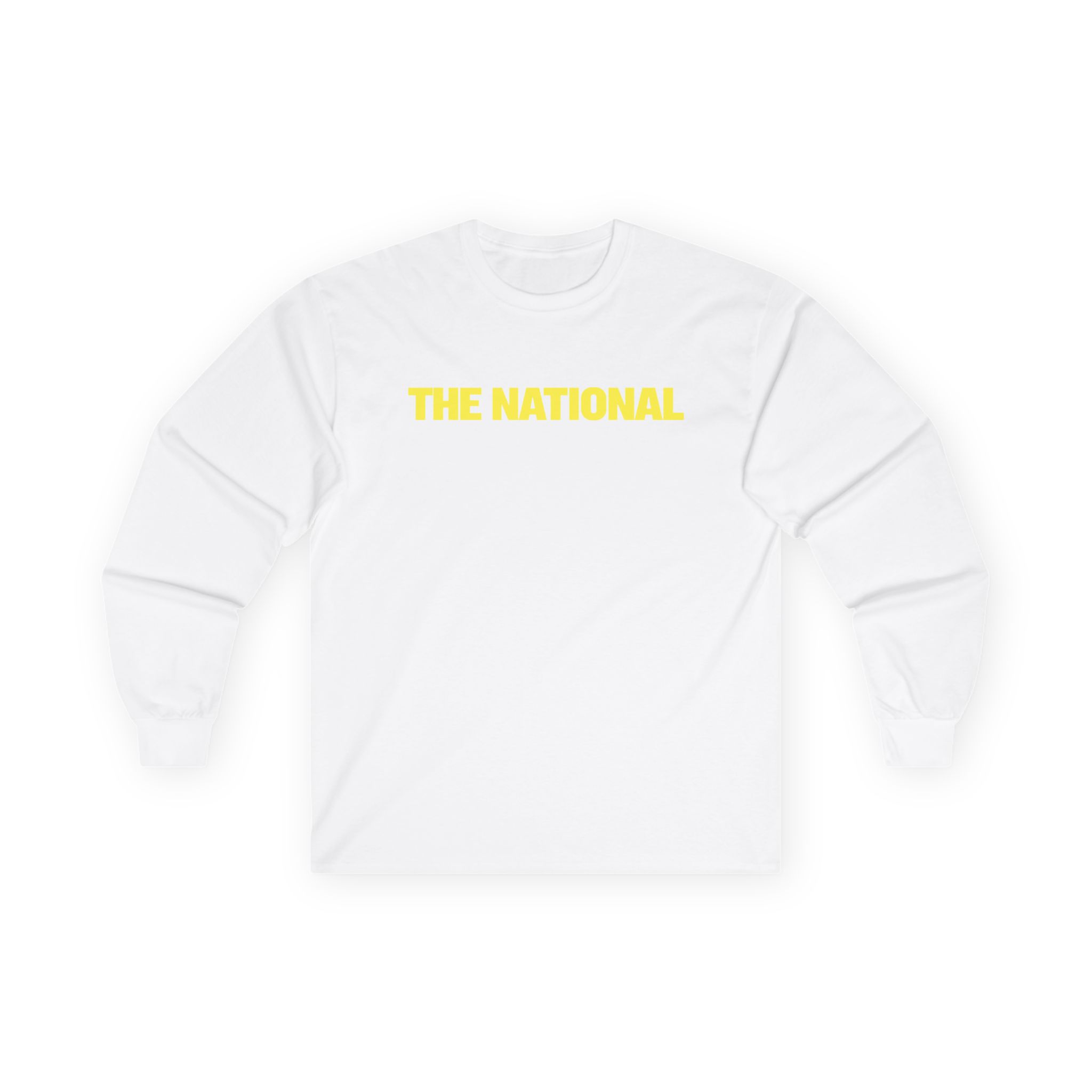 The National Unisex Ultra Cotton Long Sleeve Tee