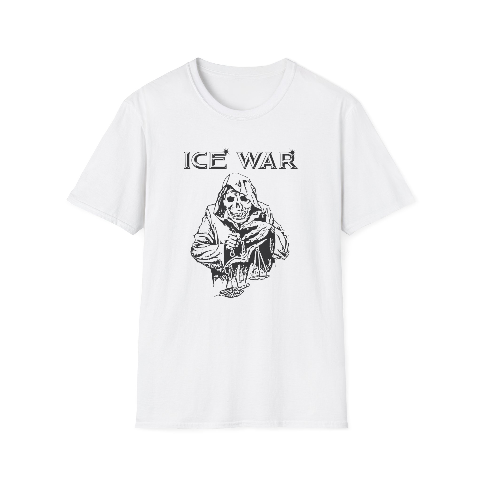 White Reaper ICE WAR Unisex Softstyle T-Shirt