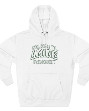 Aminé University Three-Panel Fleece Hoodie