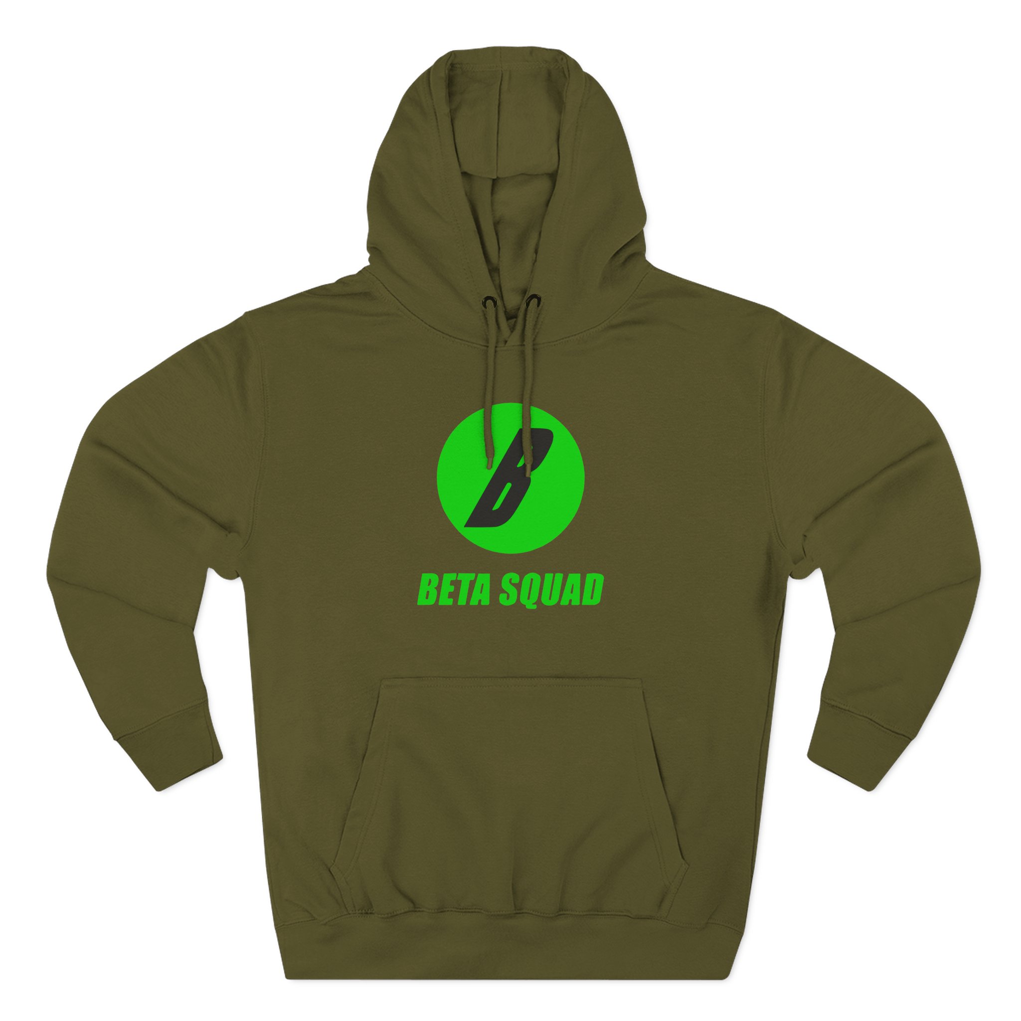Beta Squad Three-Panel Fleece Hoodie