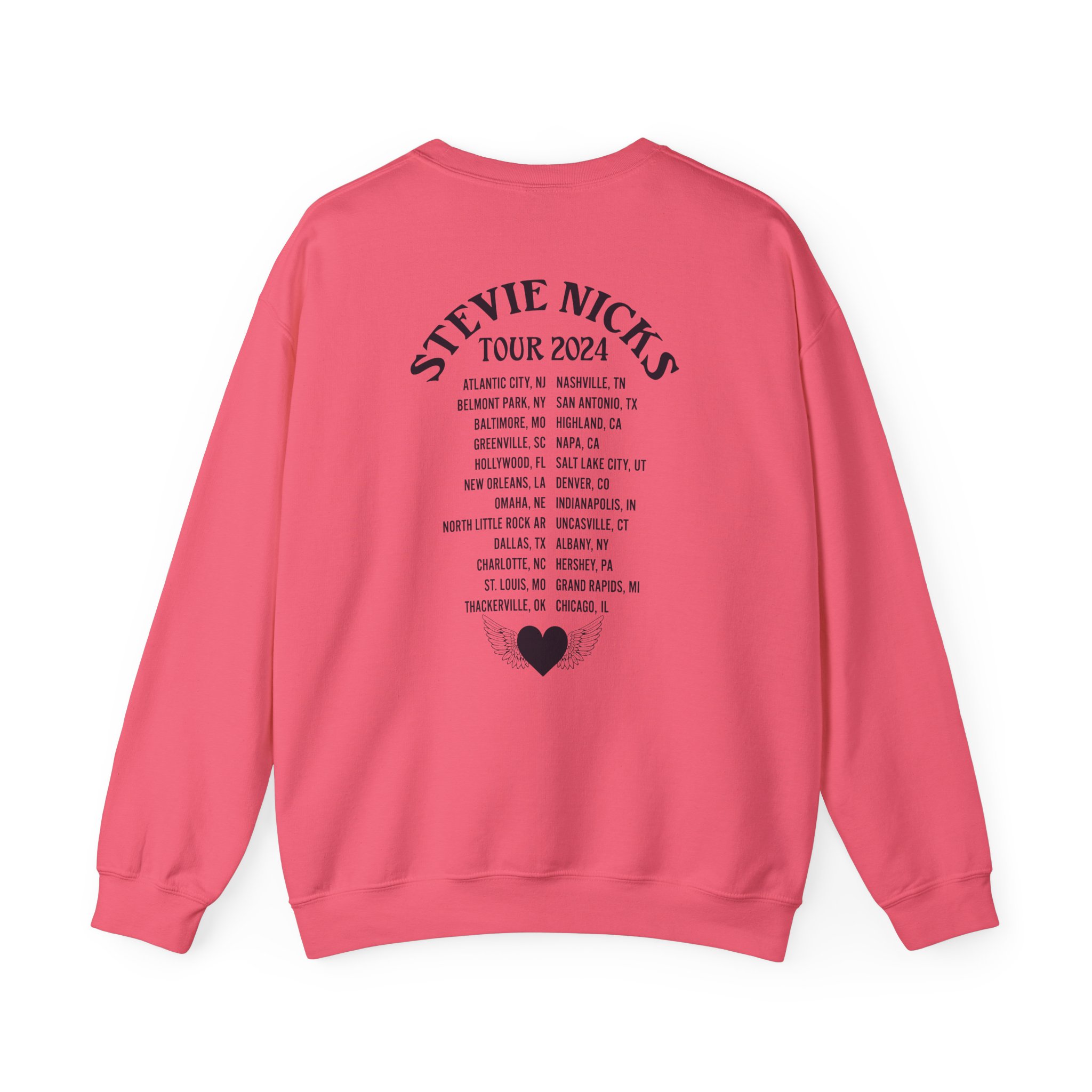 Stevie Nicks Tour Unisex Heavy Blendâ„¢ Crewneck Sweatshirt