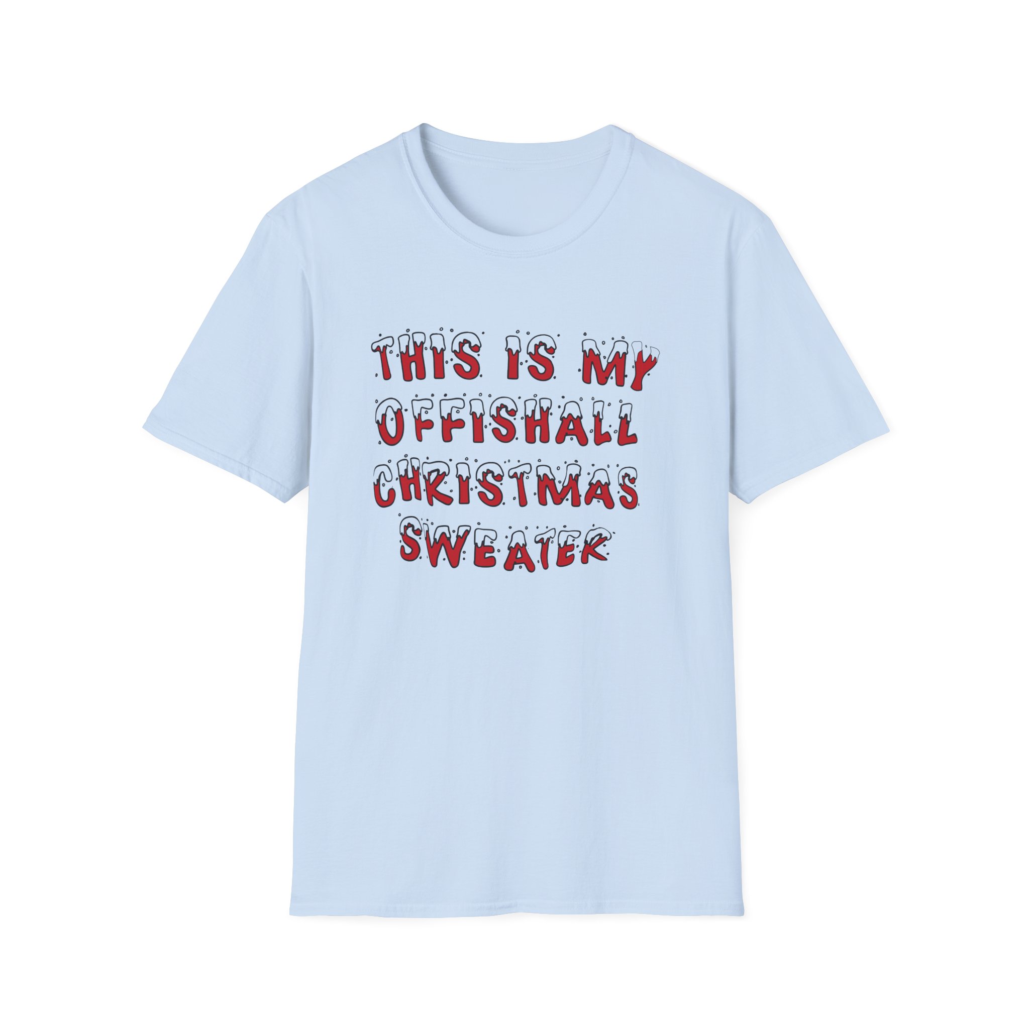 Kardinal Offishall This is My Offishall Christmas Unisex Softstyle T-Shirt