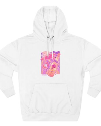 Captain Puffy Three-Panel Fleece Hoodie