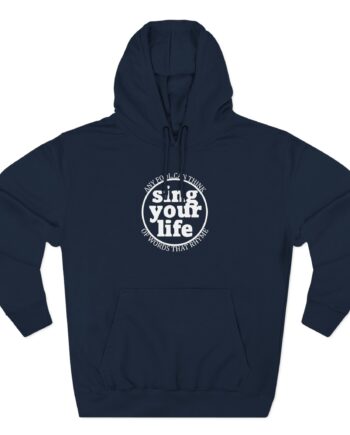 The Smiths Sing Your Life Three-Panel Fleece Hoodie