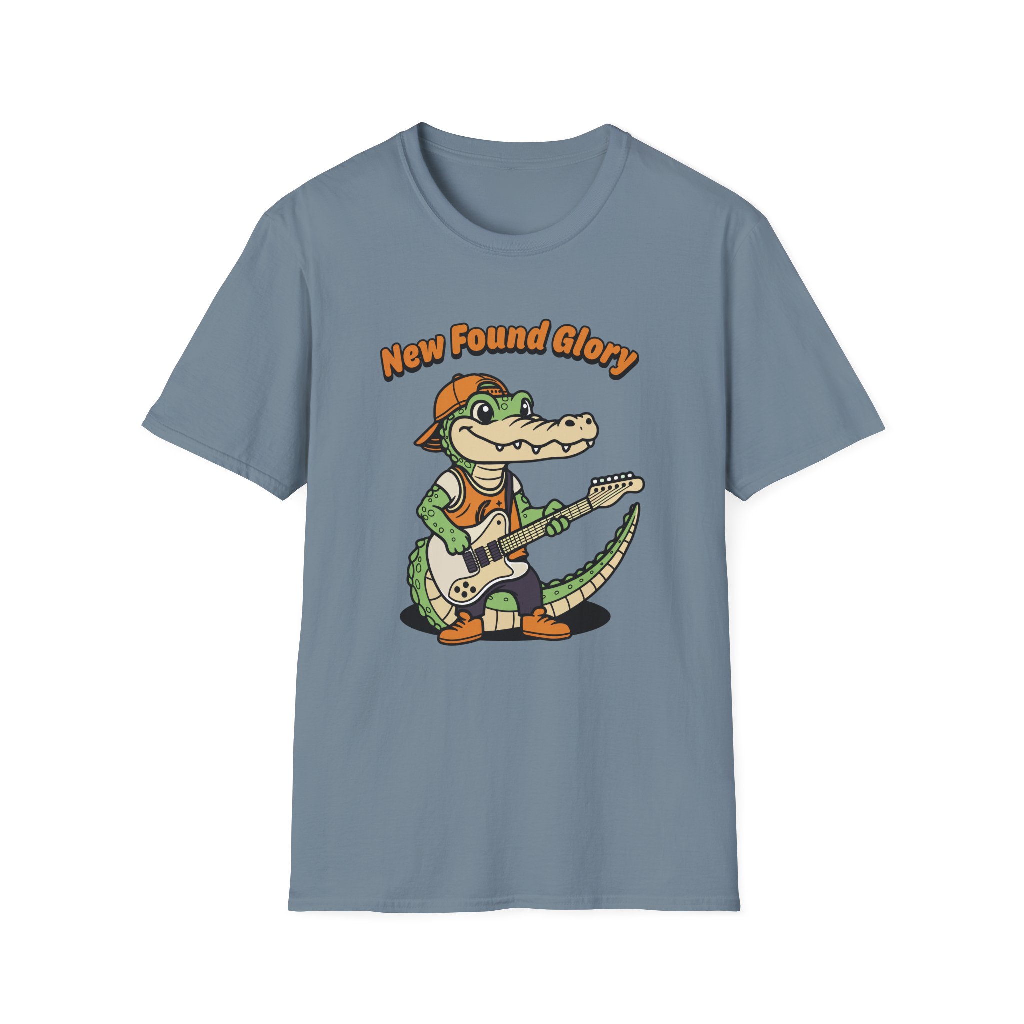 New Found Glory Gator Unisex Softstyle T-Shirt