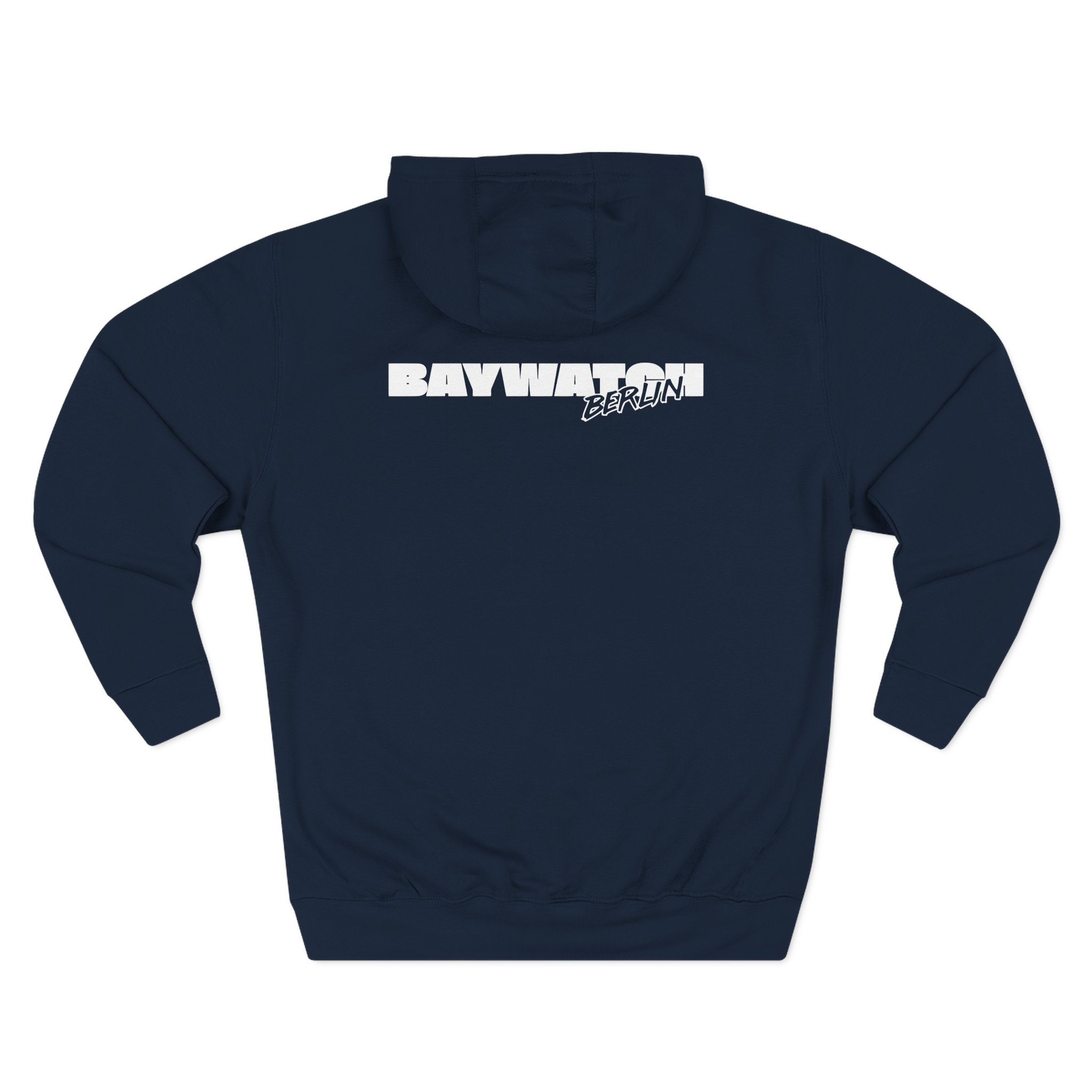 Baywatch Berlin Hude Three-Panel Fleece Hoodie