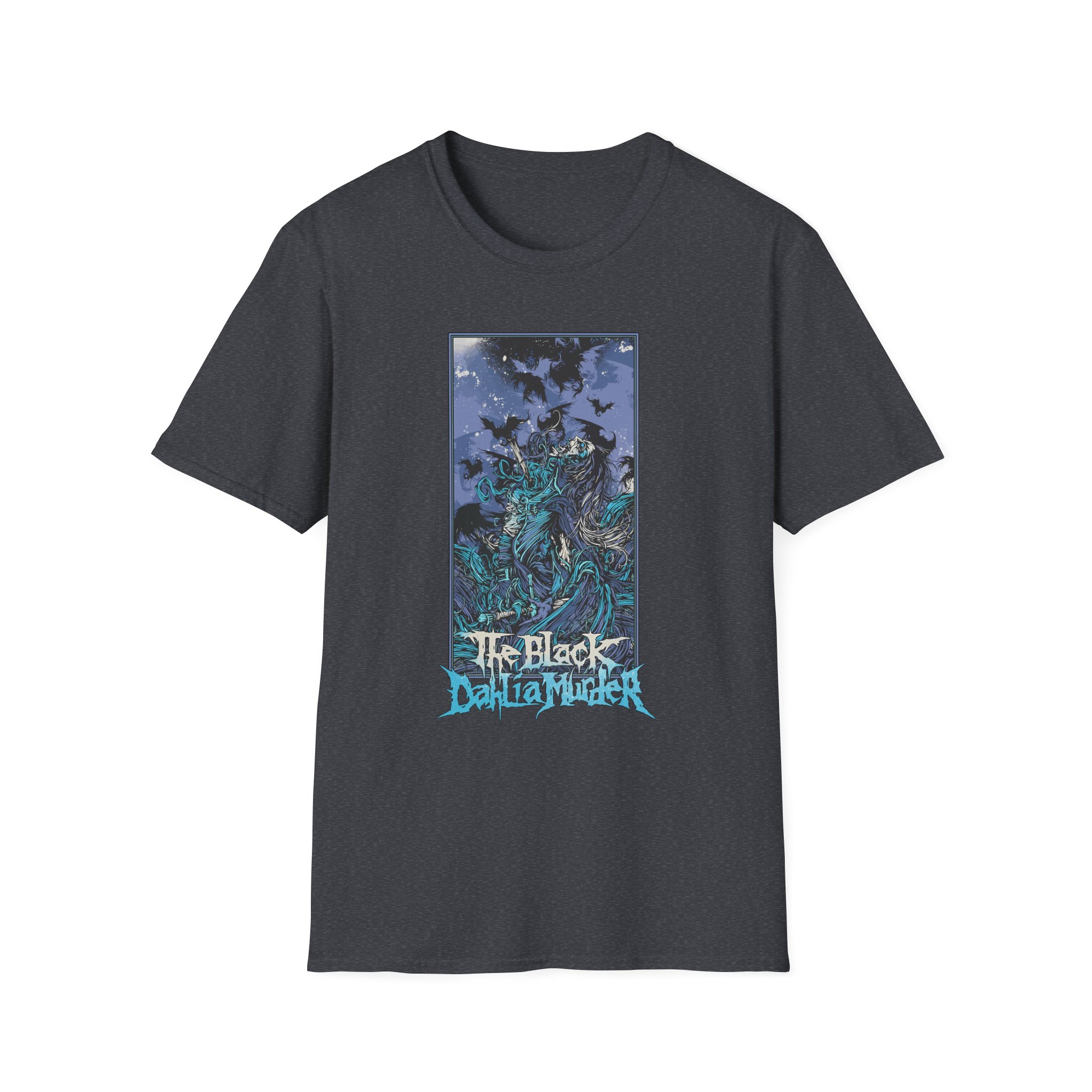 The Black Dahlia Murder Dracula Unisex Softstyle T-Shirt