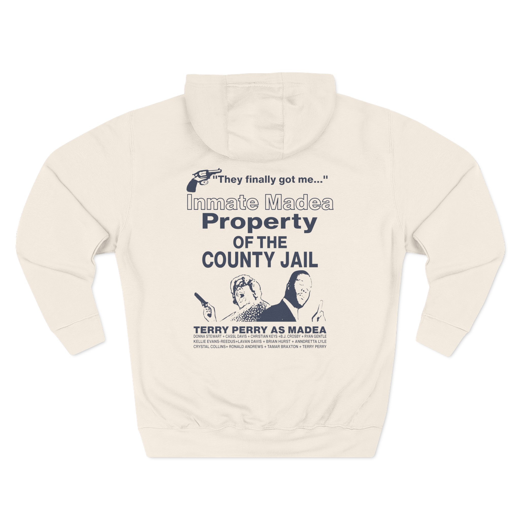 Tyler Perry Madea Goes to Jail Three-Panel Fleece Hoodie