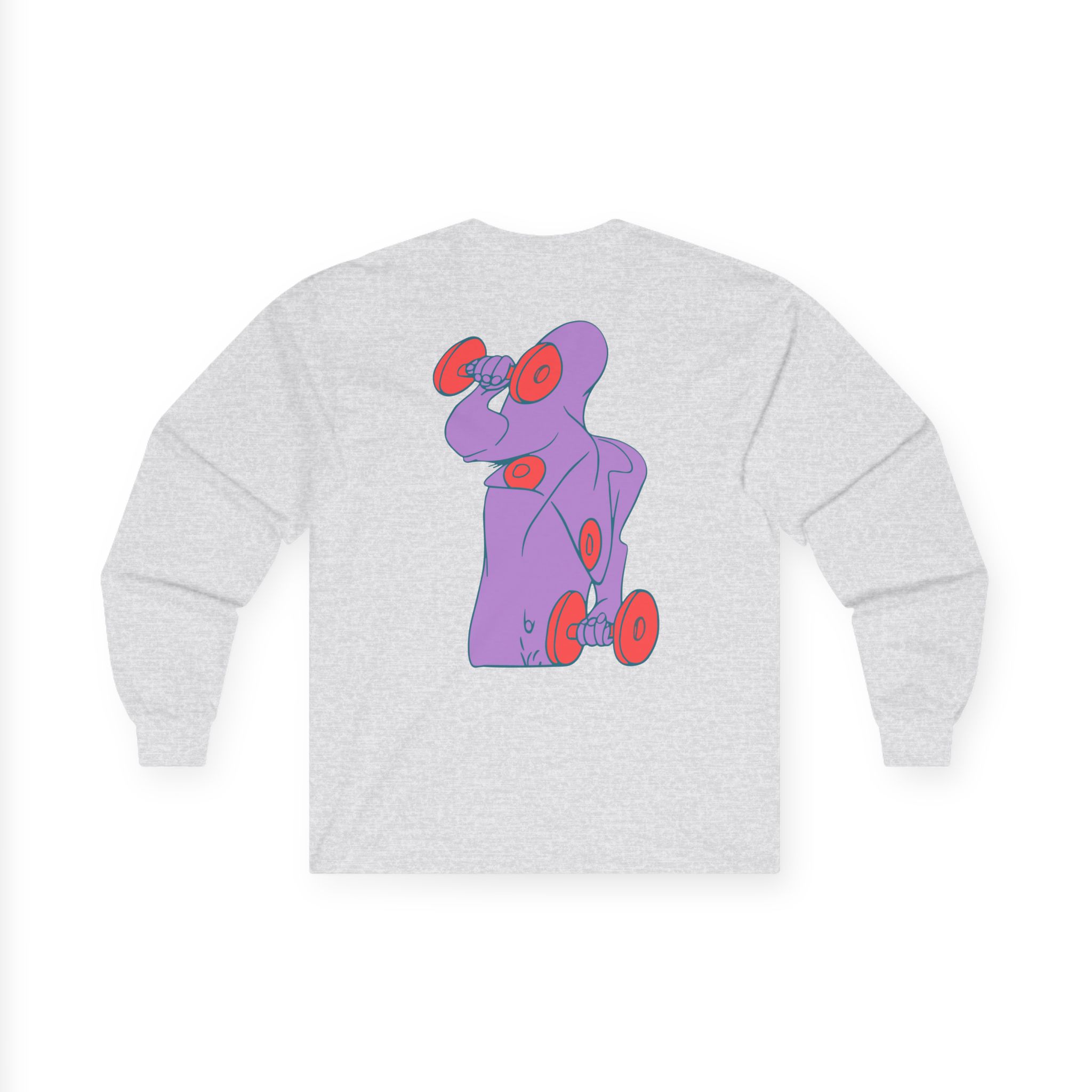 Bicep VENICE Unisex Ultra Cotton Long Sleeve Tee