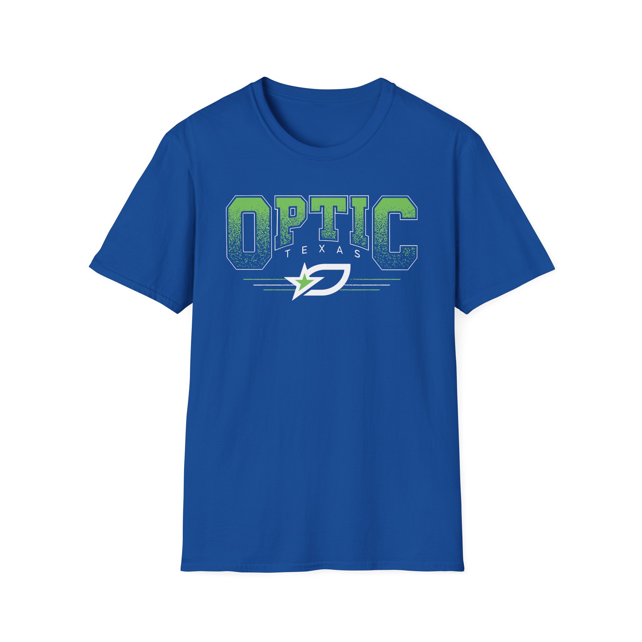 Optic Texas Unisex Softstyle T-Shirt