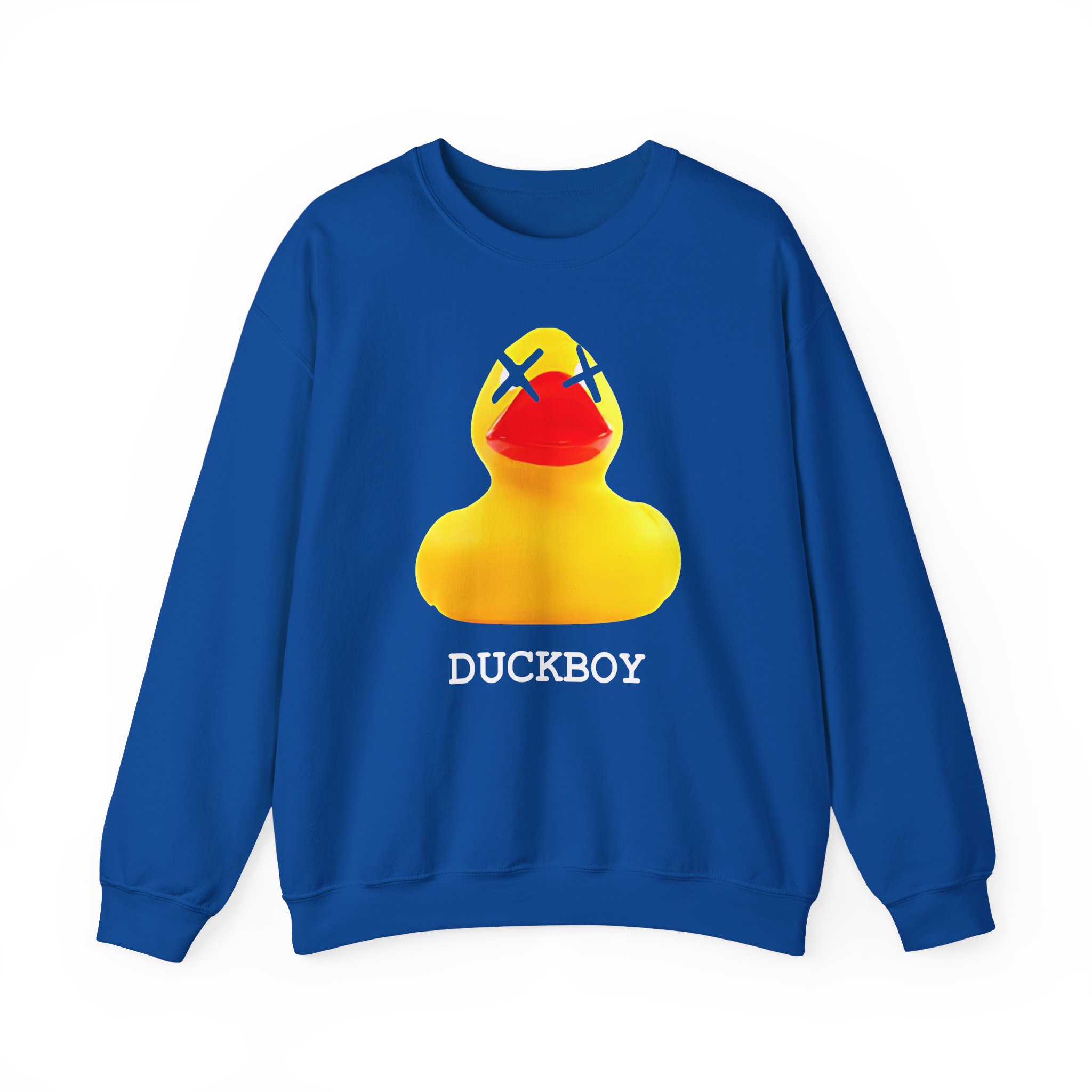 Duckboy Unisex Heavy Blend Crewneck Sweatshirt