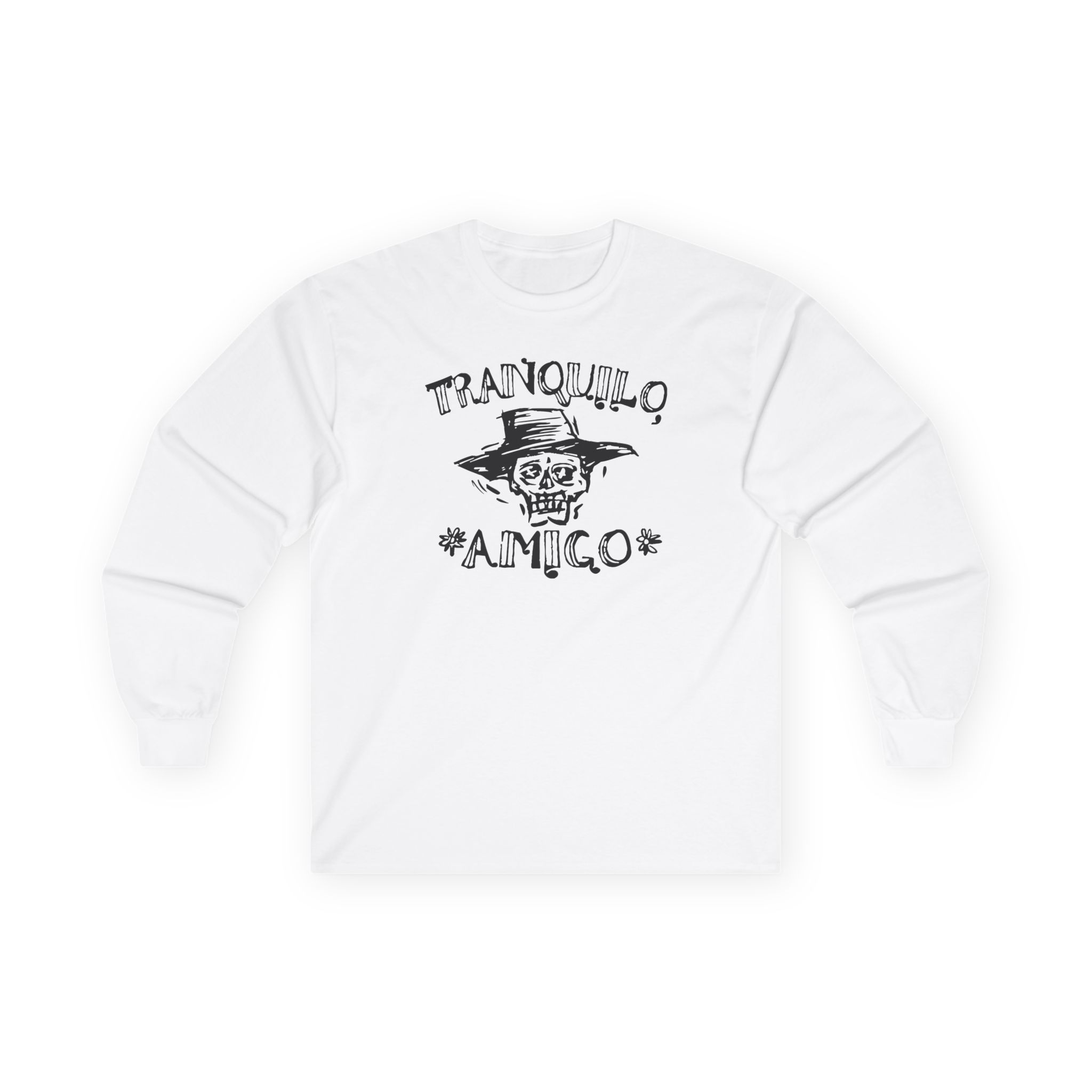 Kaleo Tranquilo Amigo Unisex Ultra Cotton Long Sleeve Tee
