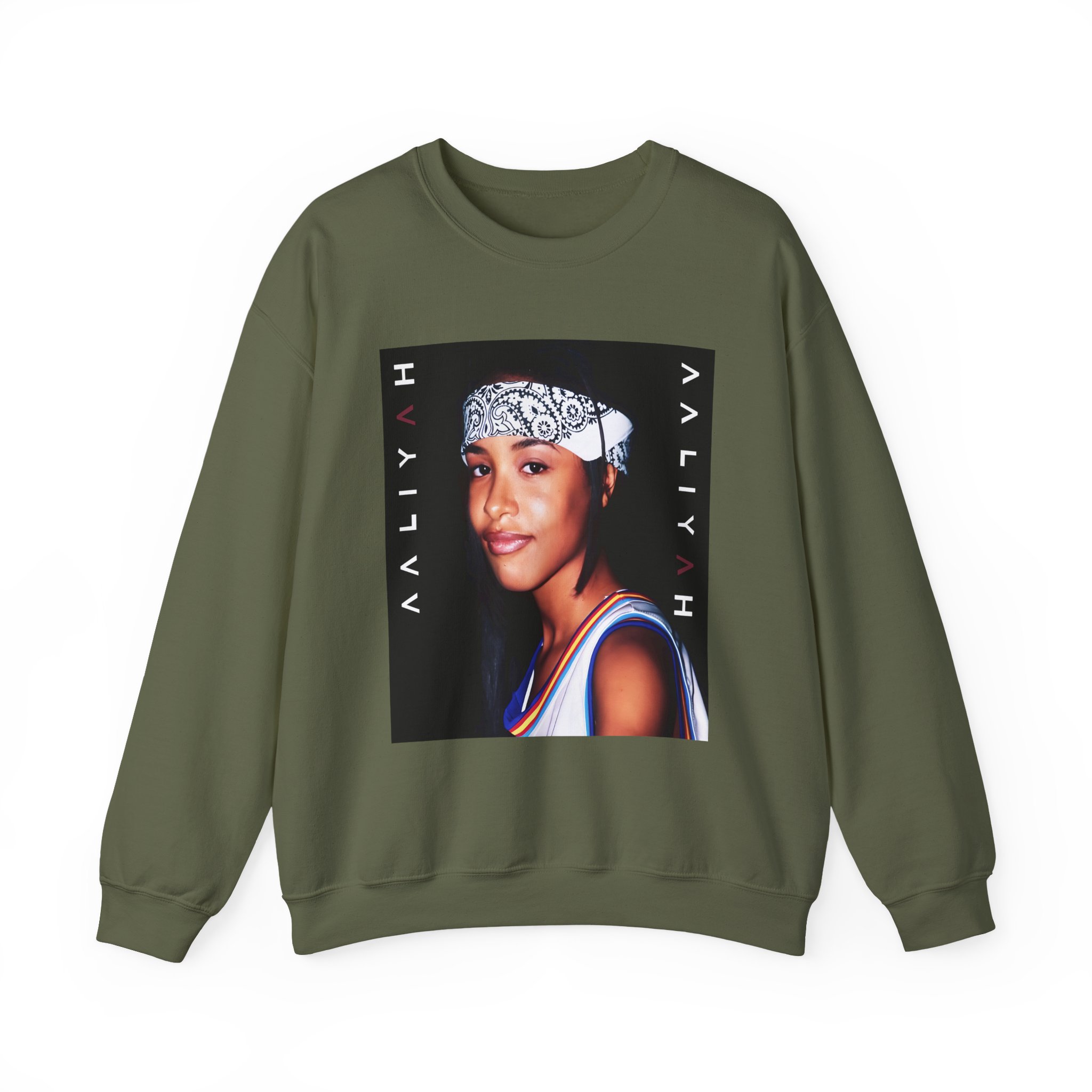 Aaliyah Unisex Heavy Blendâ„¢ Crewneck Sweatshirt
