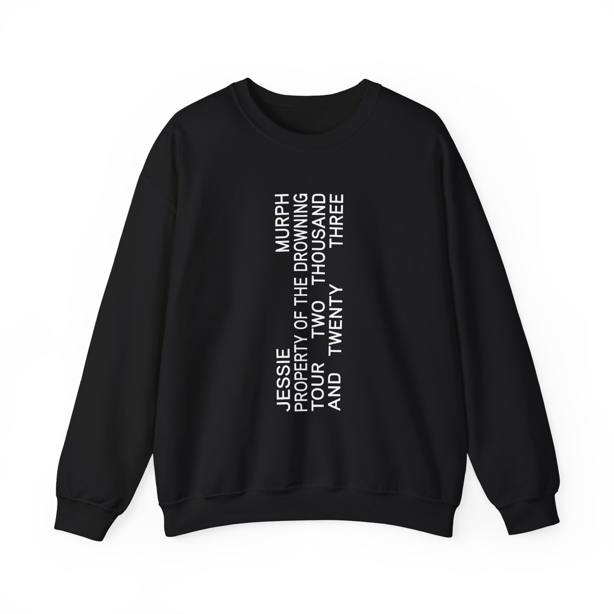 Jessie Murph Bang Bang Unisex Heavy Blendâ„¢ Crewneck Sweatshirt
