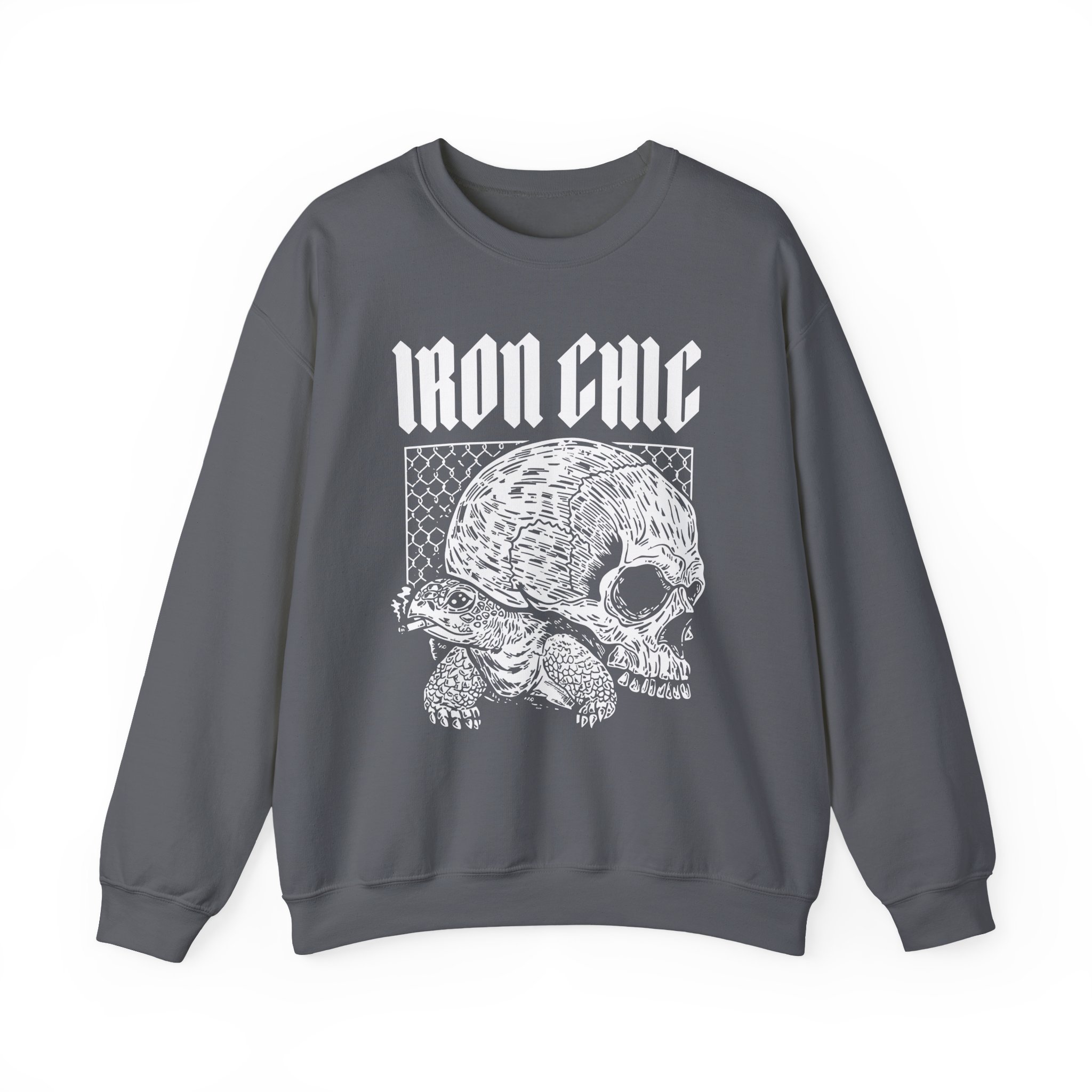 Iron Chic Unisex Heavy Blendâ„¢ Crewneck Sweatshirt