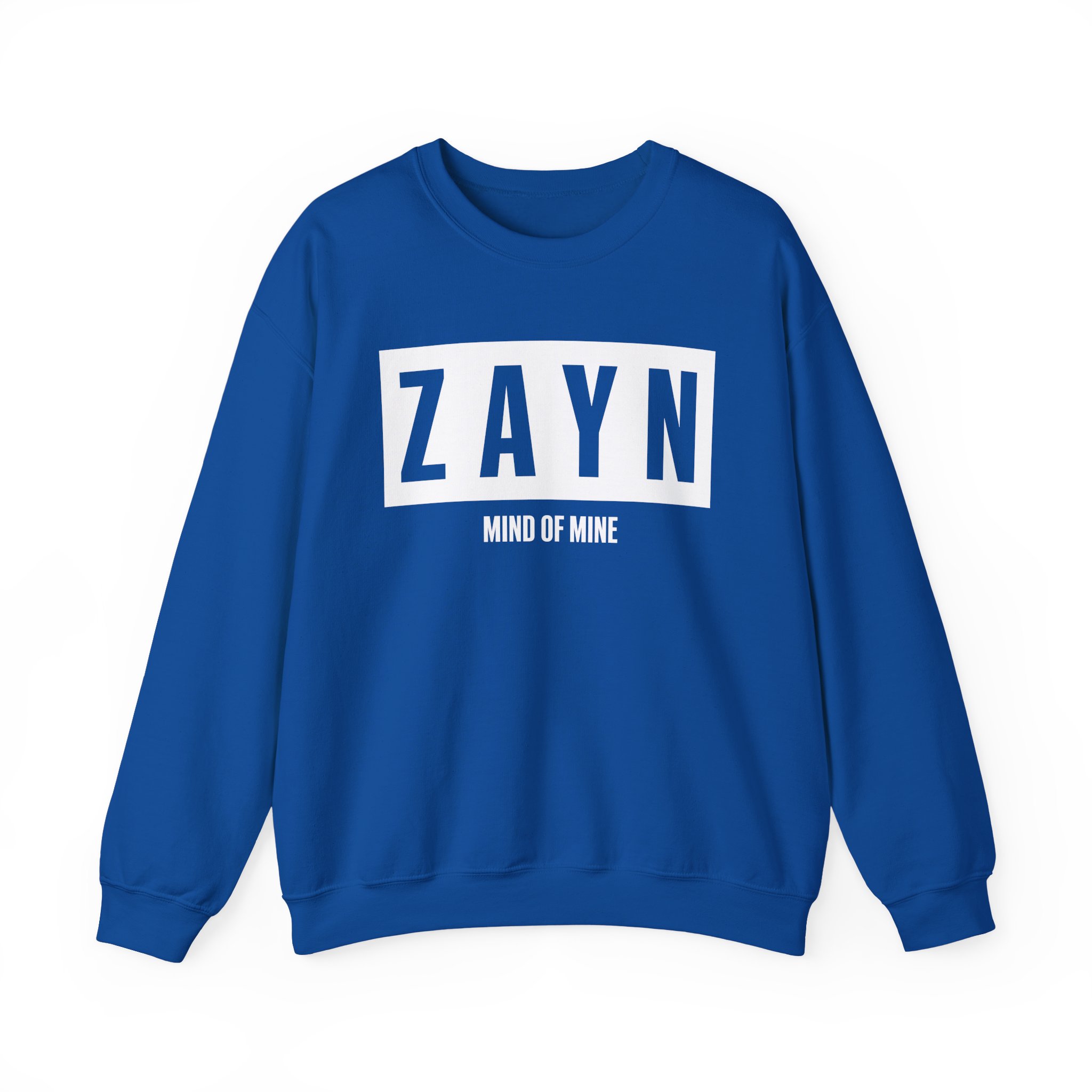 Zayn Malik Mind of Mine Unisex Heavy Blendâ„¢ Crewneck Sweatshirt