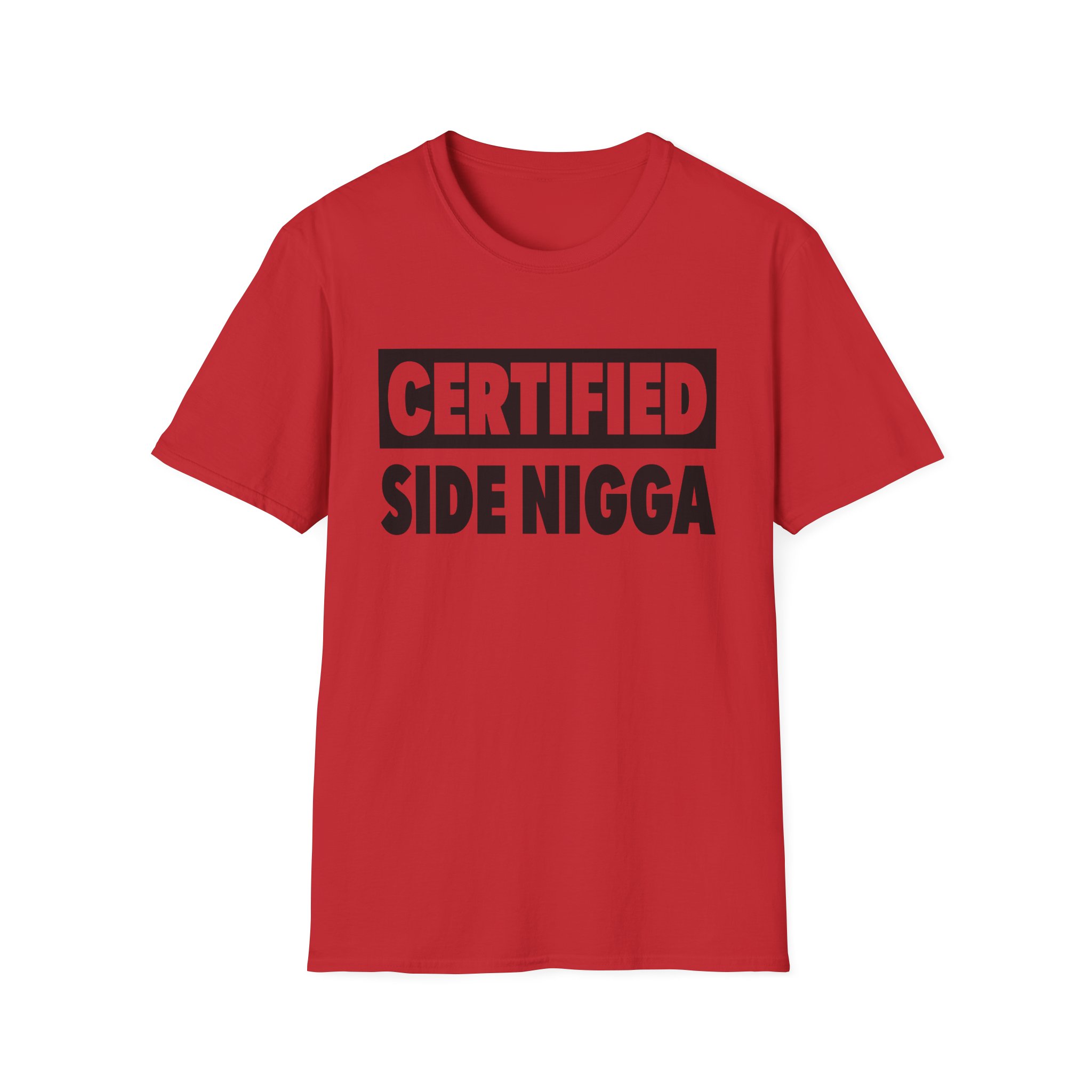 Thundercat Certified Side Nigga Unisex Softstyle T-Shirt