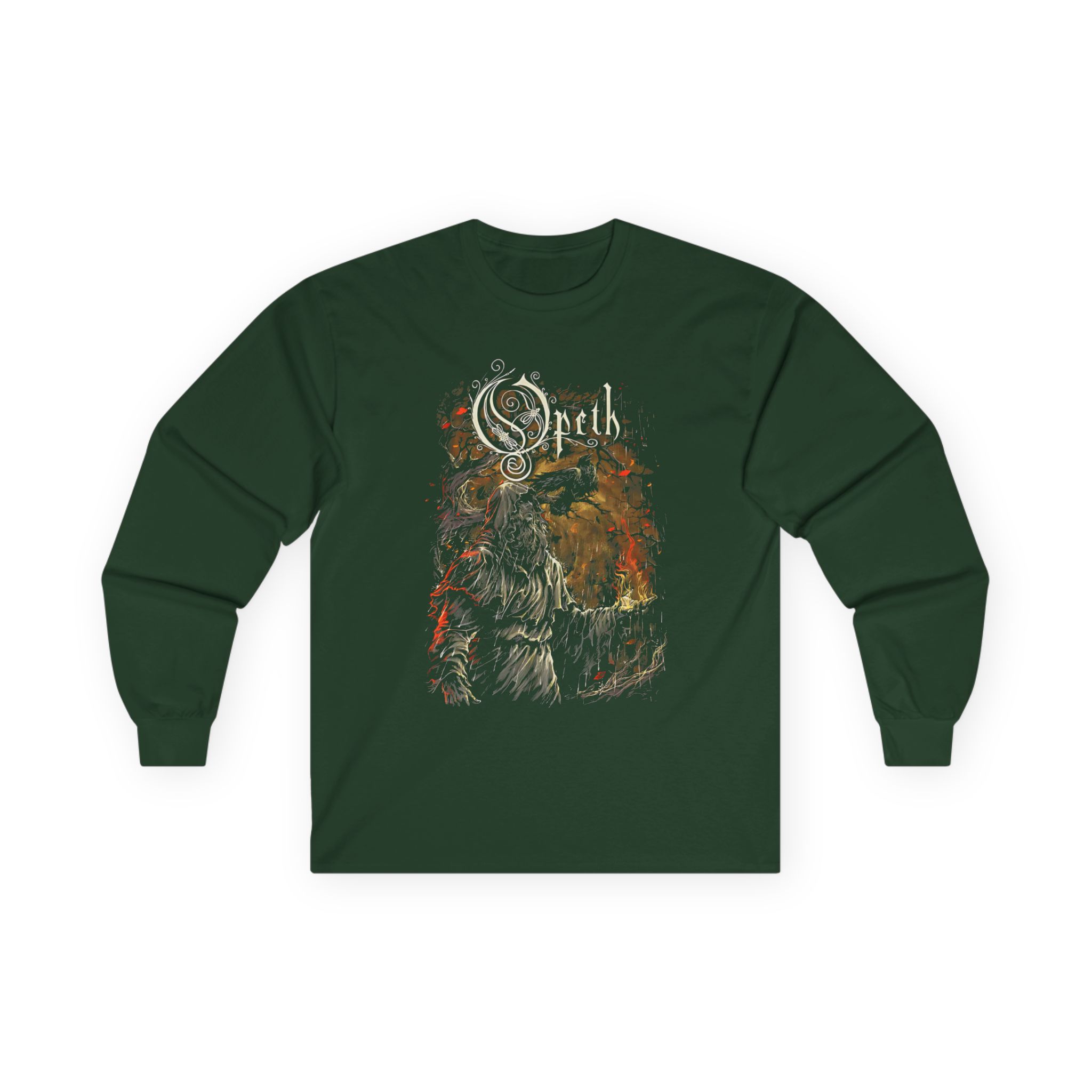 Opeth The Apostle In Triumph Unisex Ultra Cotton Long Sleeve Tee