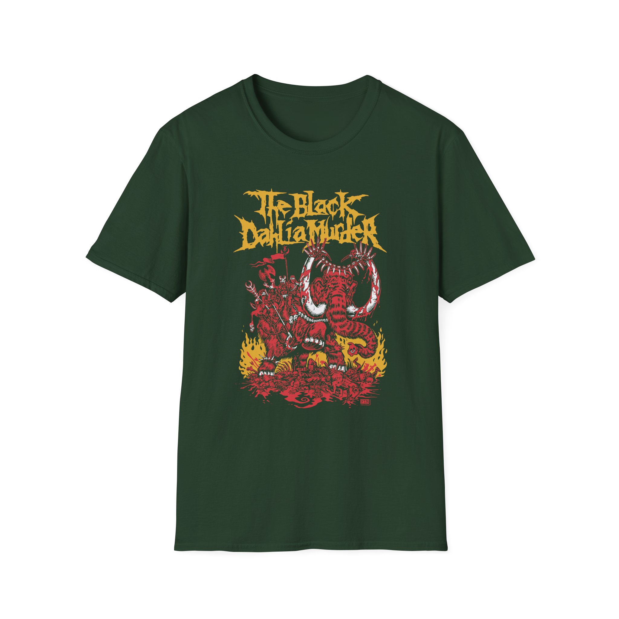 The Black Dahlia Murder Mammoth's Hand Unisex Softstyle T-Shirt