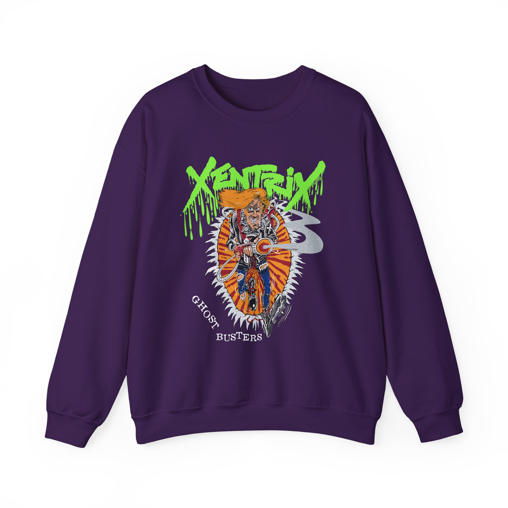 Xentrix Ghostbusters Unisex Heavy Blendâ„¢ Crewneck Sweatshirt