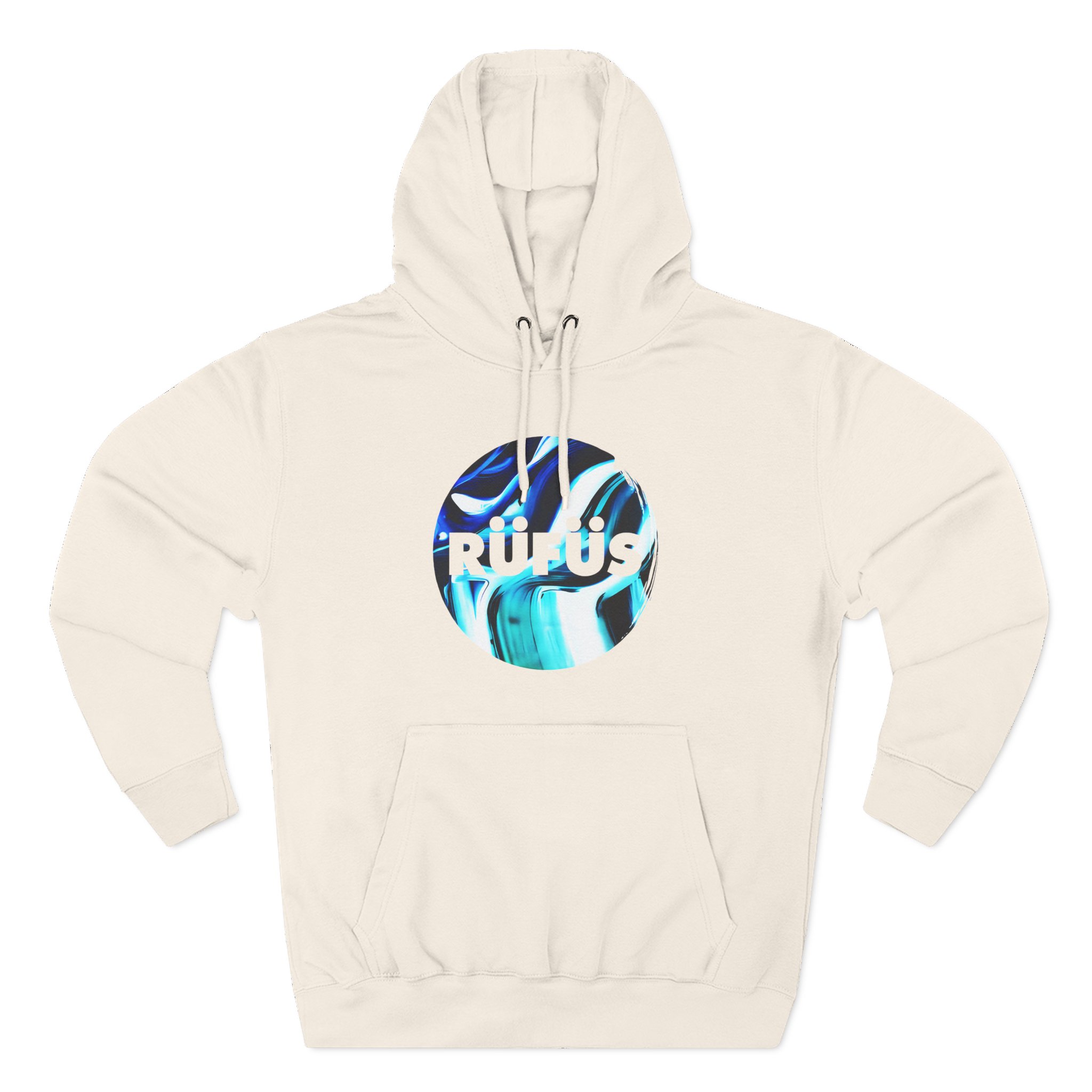 Rufus Du Sol Three-Panel Fleece Hoodie