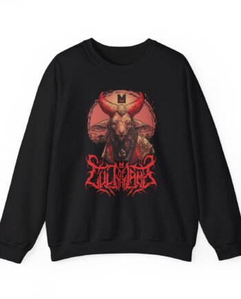 Cult of the Lamb Unholy Lamb Unisex Heavy Blend™ Crewneck Sweatshirt