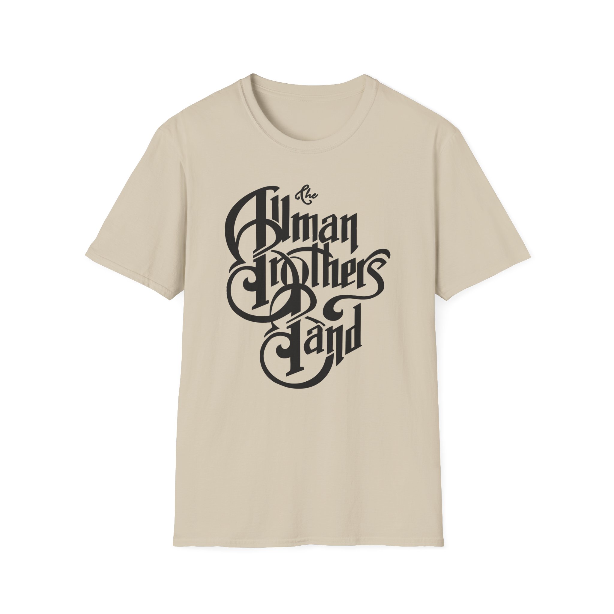 The Allman Brothers Band Logo Unisex Softstyle T-Shirt