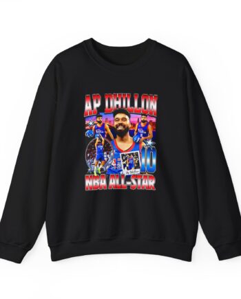 AP Dhillon All-star Unisex Heavy Blend Crewneck Sweatshirt