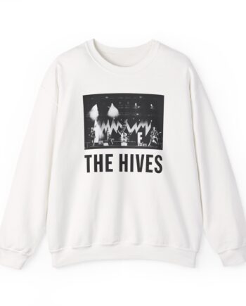 The Hives Live Photo Unisex Heavy Blend™ Crewneck Sweatshirt