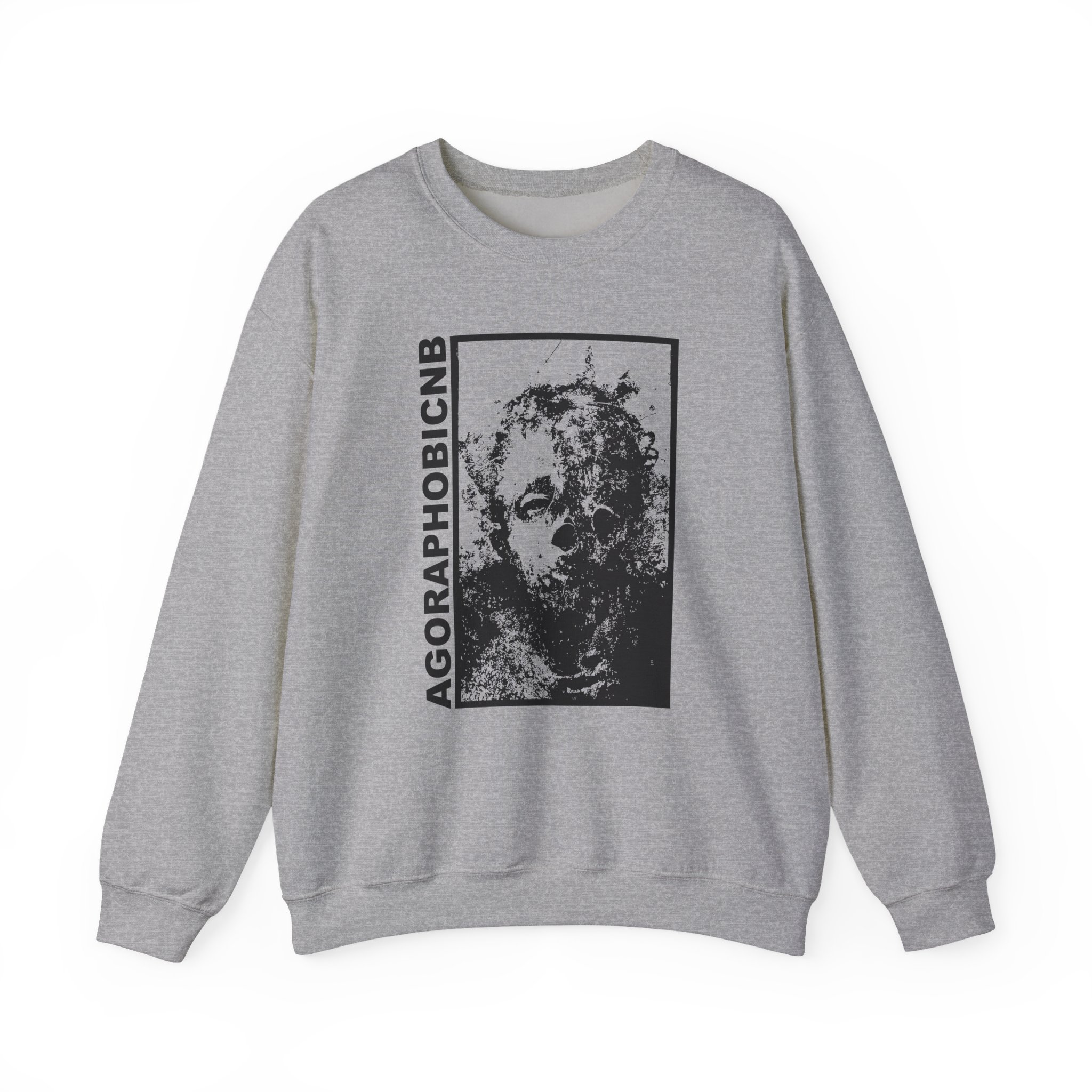 Agoraphobic Nosebleed Arc Unisex Heavy Blendâ„¢ Crewneck Sweatshirt