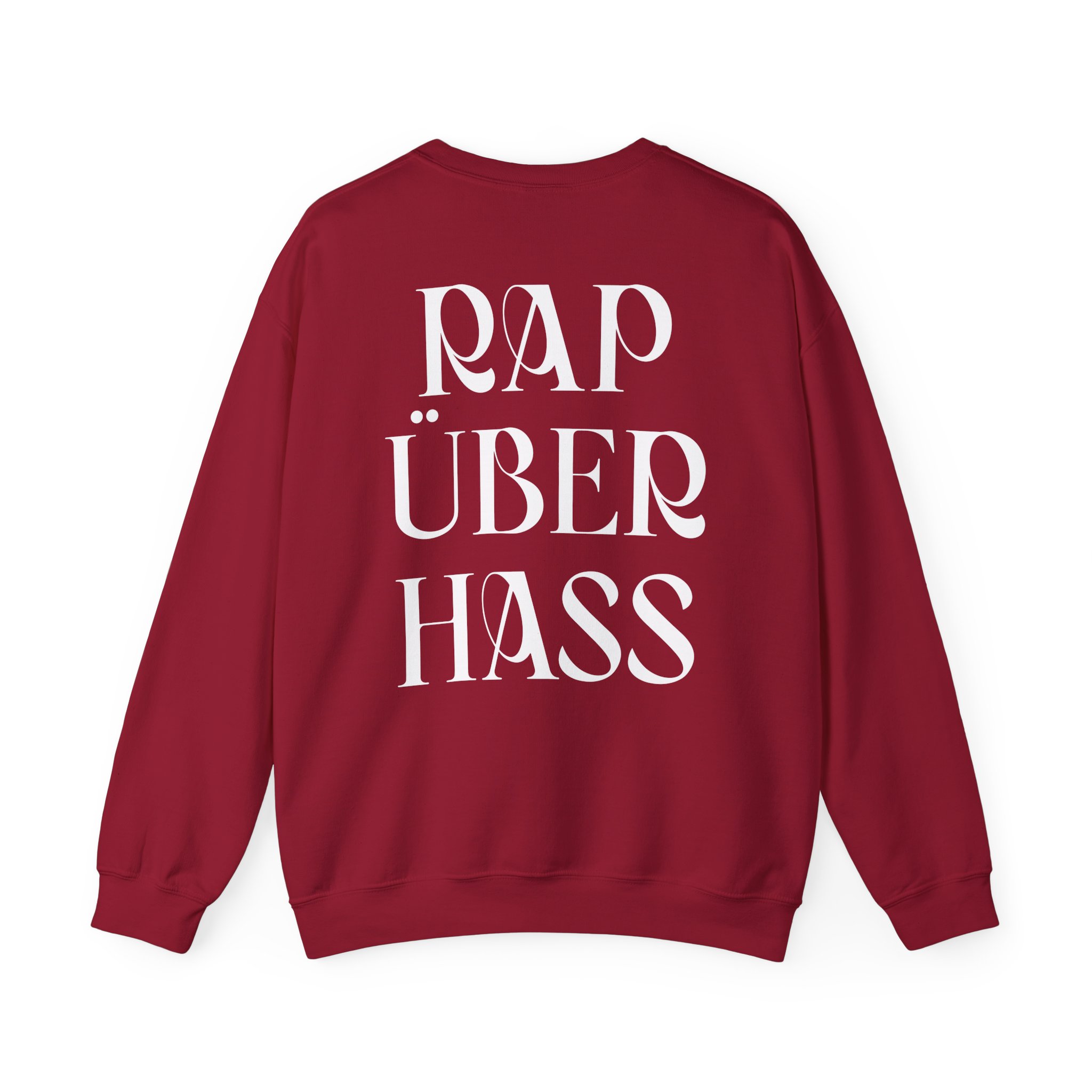 Kiz Rap About Hate Cover Unisex Heavy Blendâ„¢ Crewneck Sweatshirt