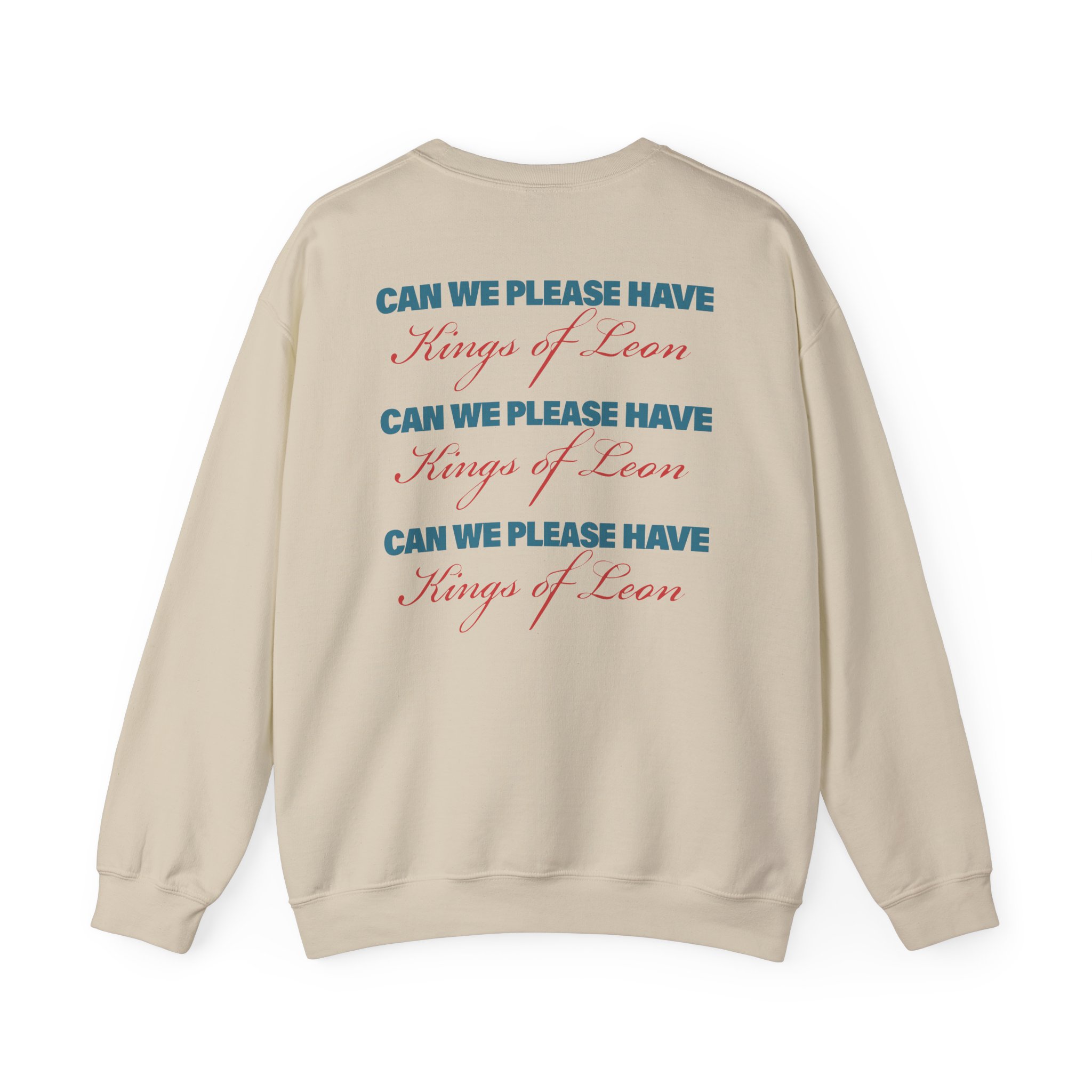 Kings of Leon Can We Please Have Fun Unisex Heavy Blendâ„¢ Crewneck Sweatshirt