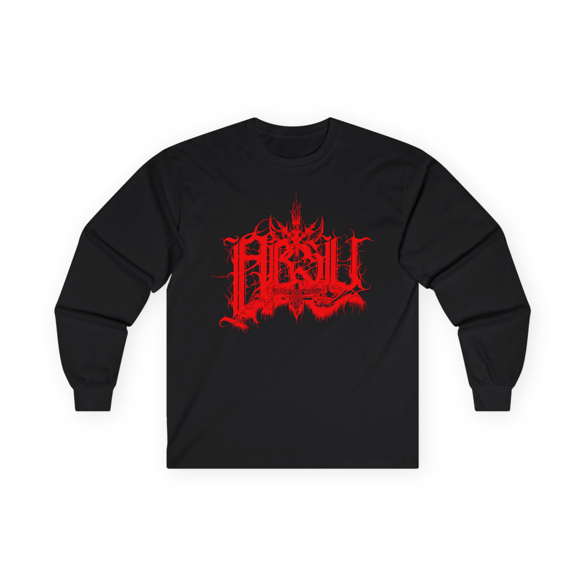 Absu - Baphomet Unisex Ultra Cotton Long Sleeve Tee